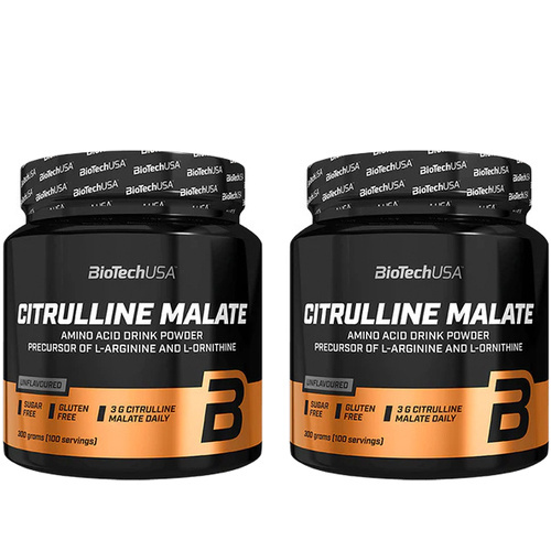 BioTech USA Citrulline Malate - 2x 300g