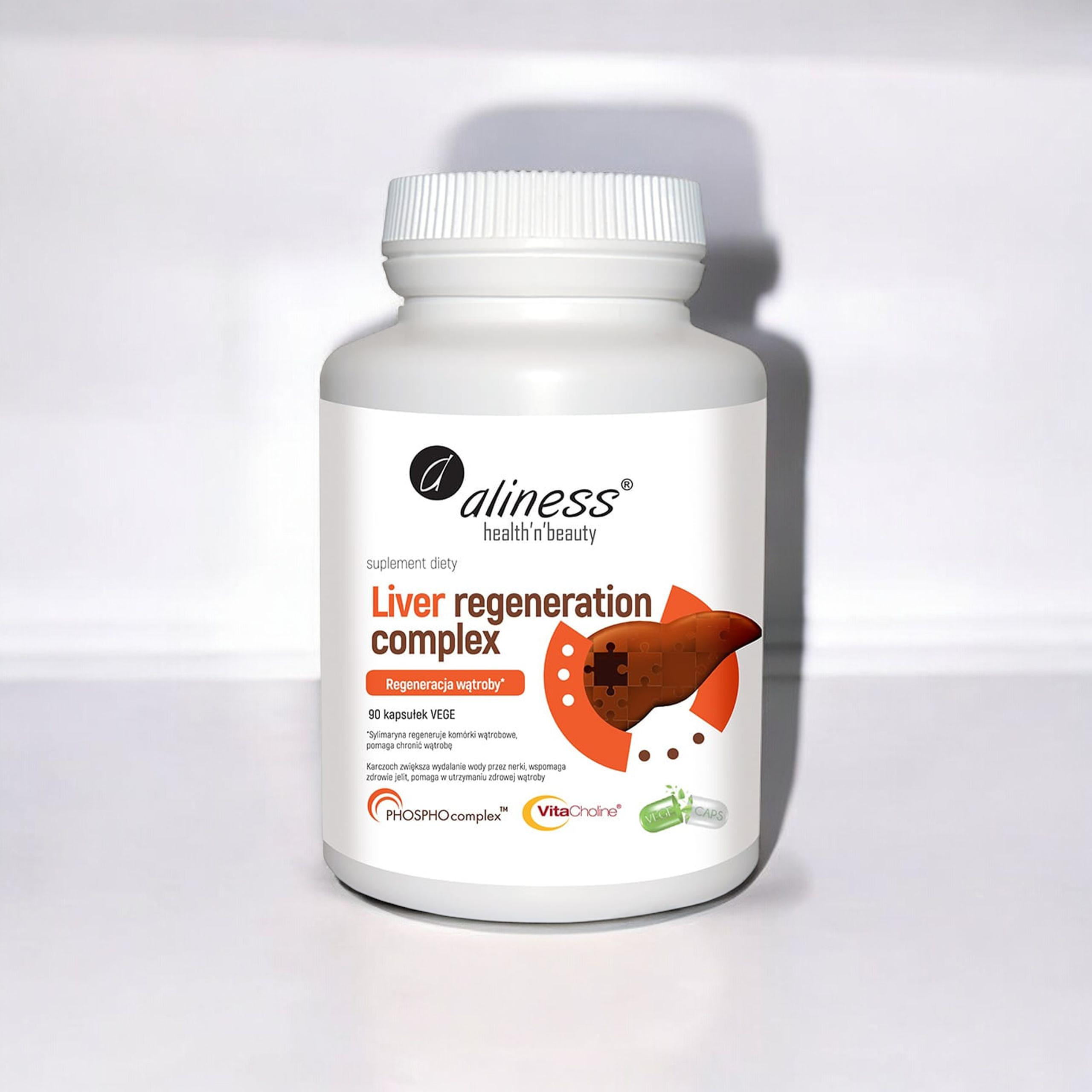 ALINESS Liver Regeneration Complex - 90vcaps