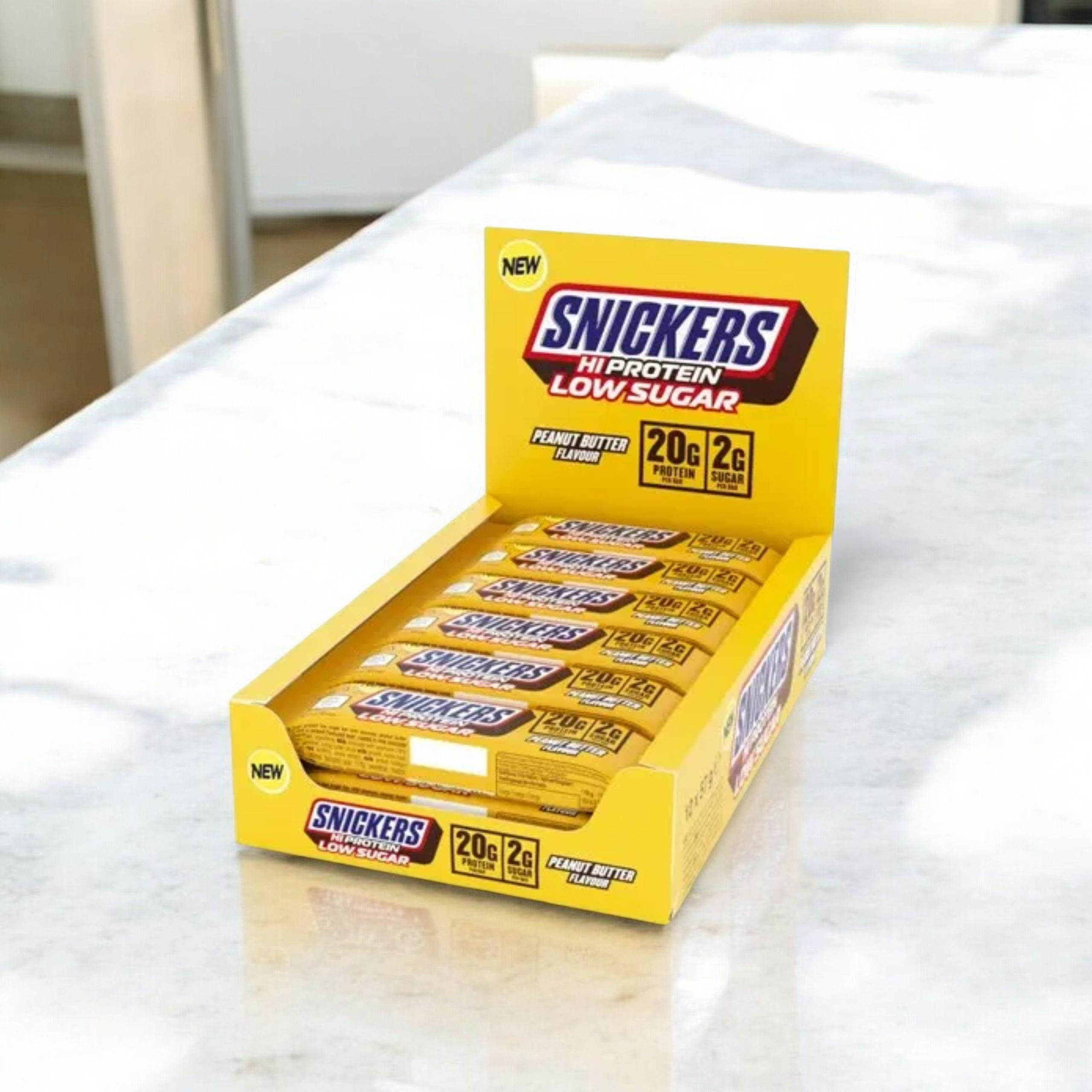 Mars - HI Protein 2x 57g Low Sugar Protein Bar x12 - Peanut Butter