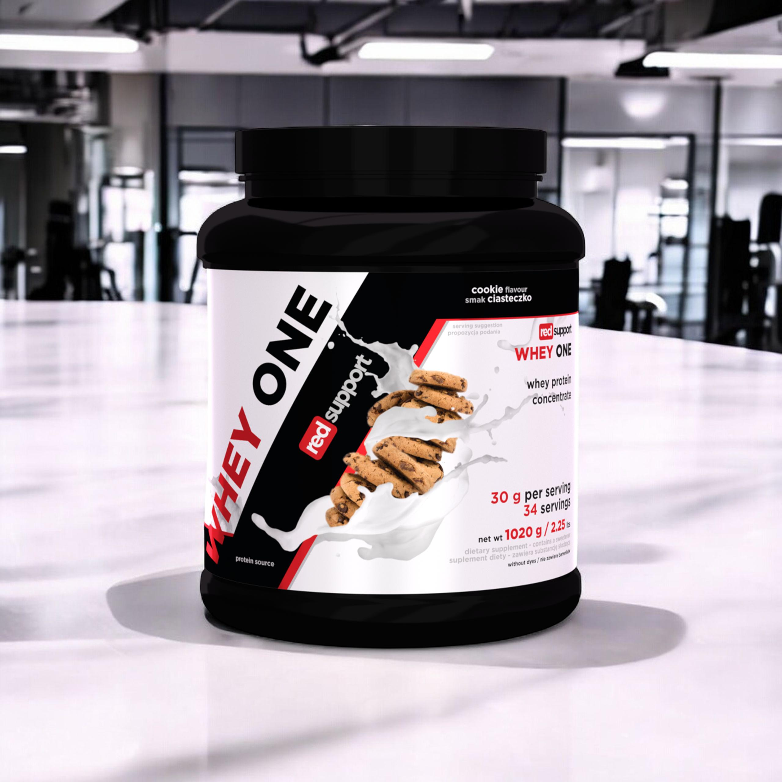 RED SUPPORT Whey One - 3x 1020g