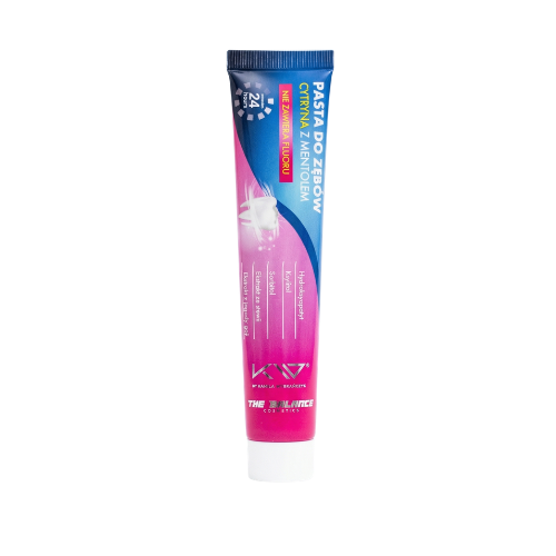 KAMILA WYBRAŃCZYK - Pasta do Zębów bez Fluoru - 3x 50ml - Lemon Mint