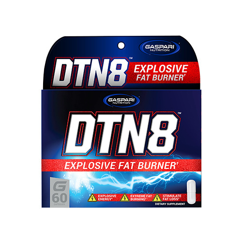 Gaspari Nutrition DTN8 - Complément énergétique avec Ashwagandha