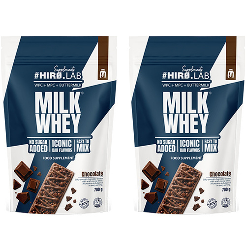 HIRO.LAB - Milk Whey - 2x 700g 
