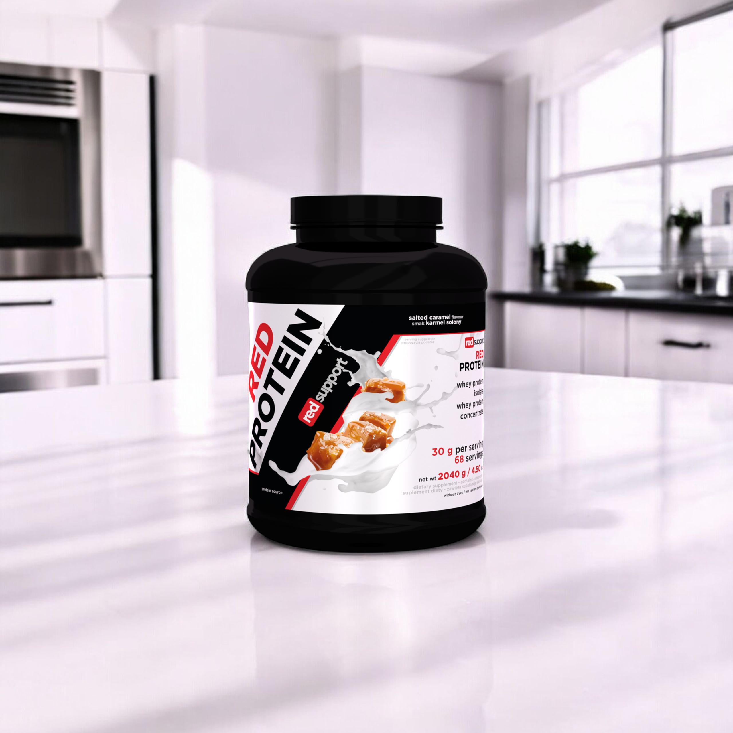 RED SUPPORT Red Protein - 2x 2040g