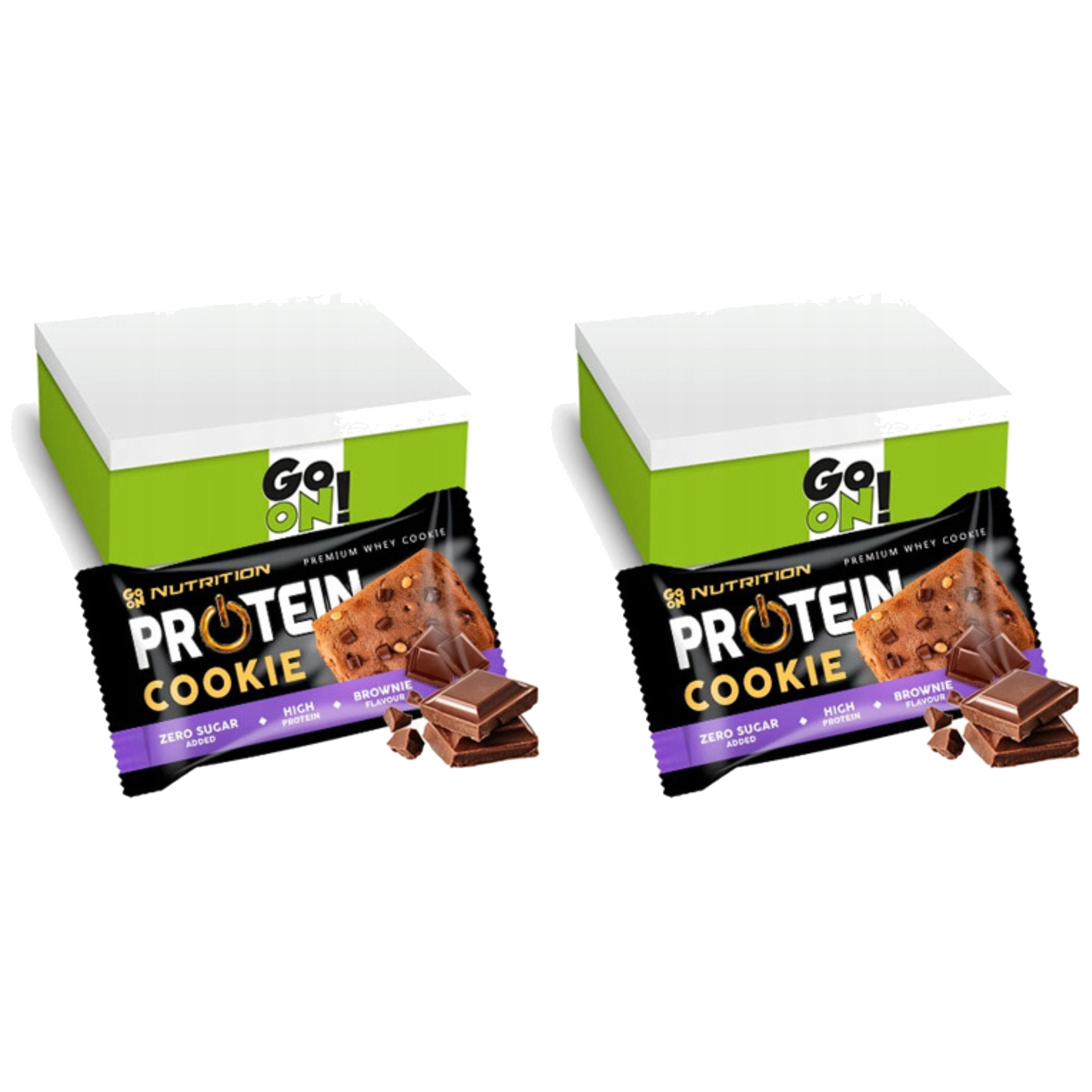 SANTE Protein Cookie - Ciastko Białkowe Proteinowe - 18x 2x 50g