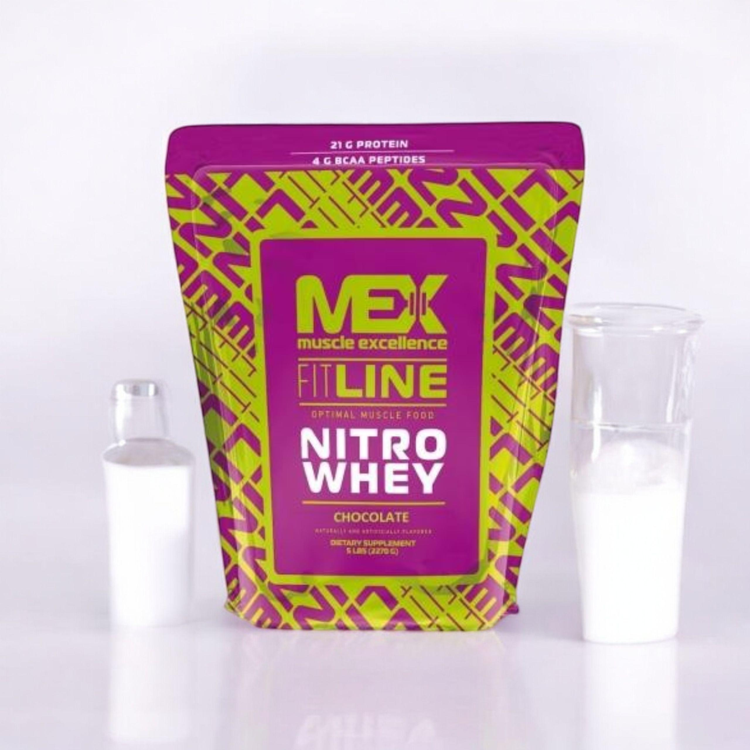 MEX NUTRITION - Nitro Whey - 2270g - WYPRZEDAŻ - 30-06