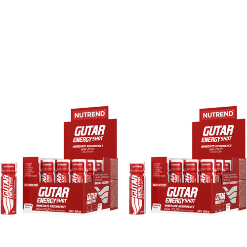NUTREND - Gutar Energy Shot - 20x 2x 60ml 