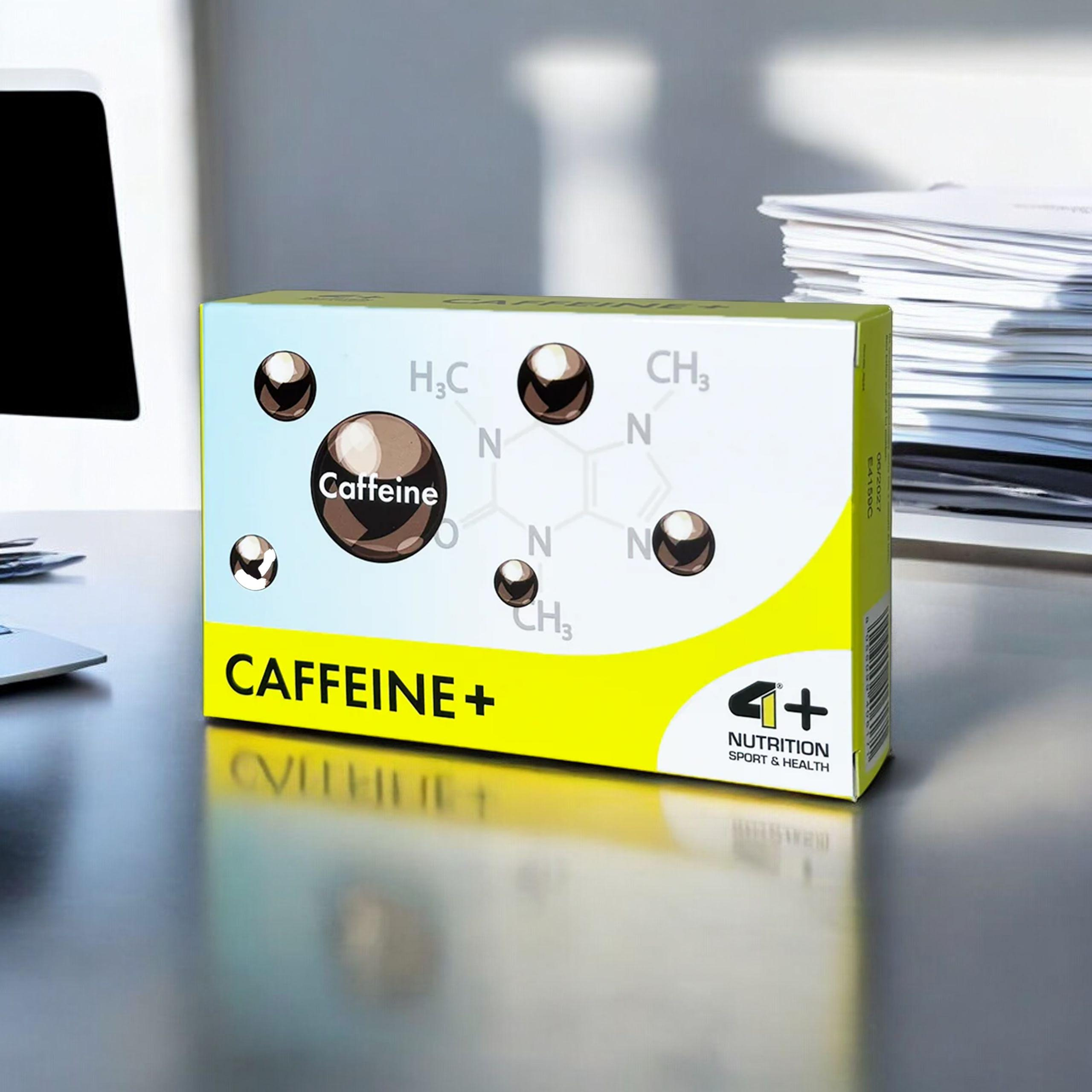 4 SPORT NUTRITION Caffeine+ - 2x 30tabs.
