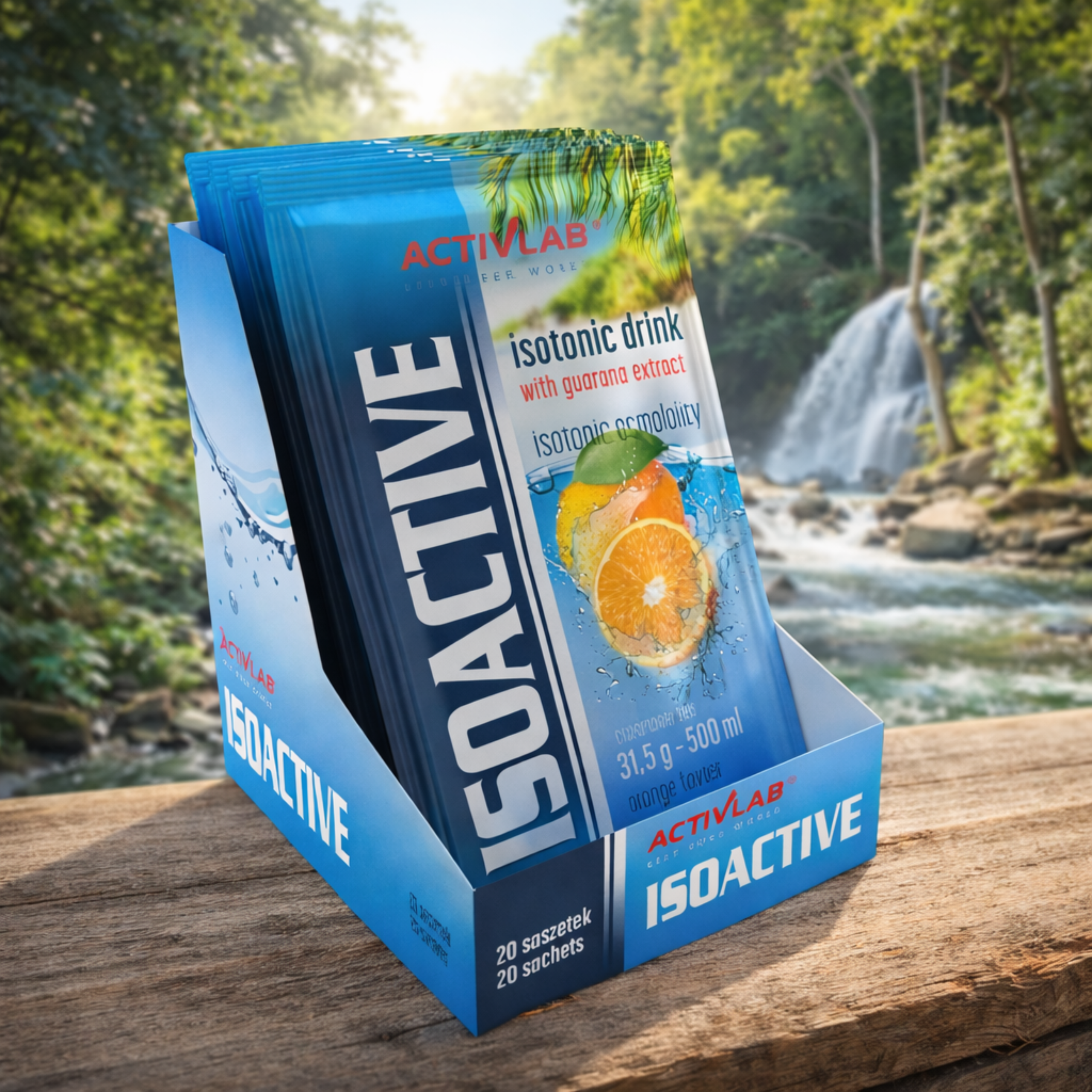 ACTIVLAB - Iso Active - 20x 31.5g