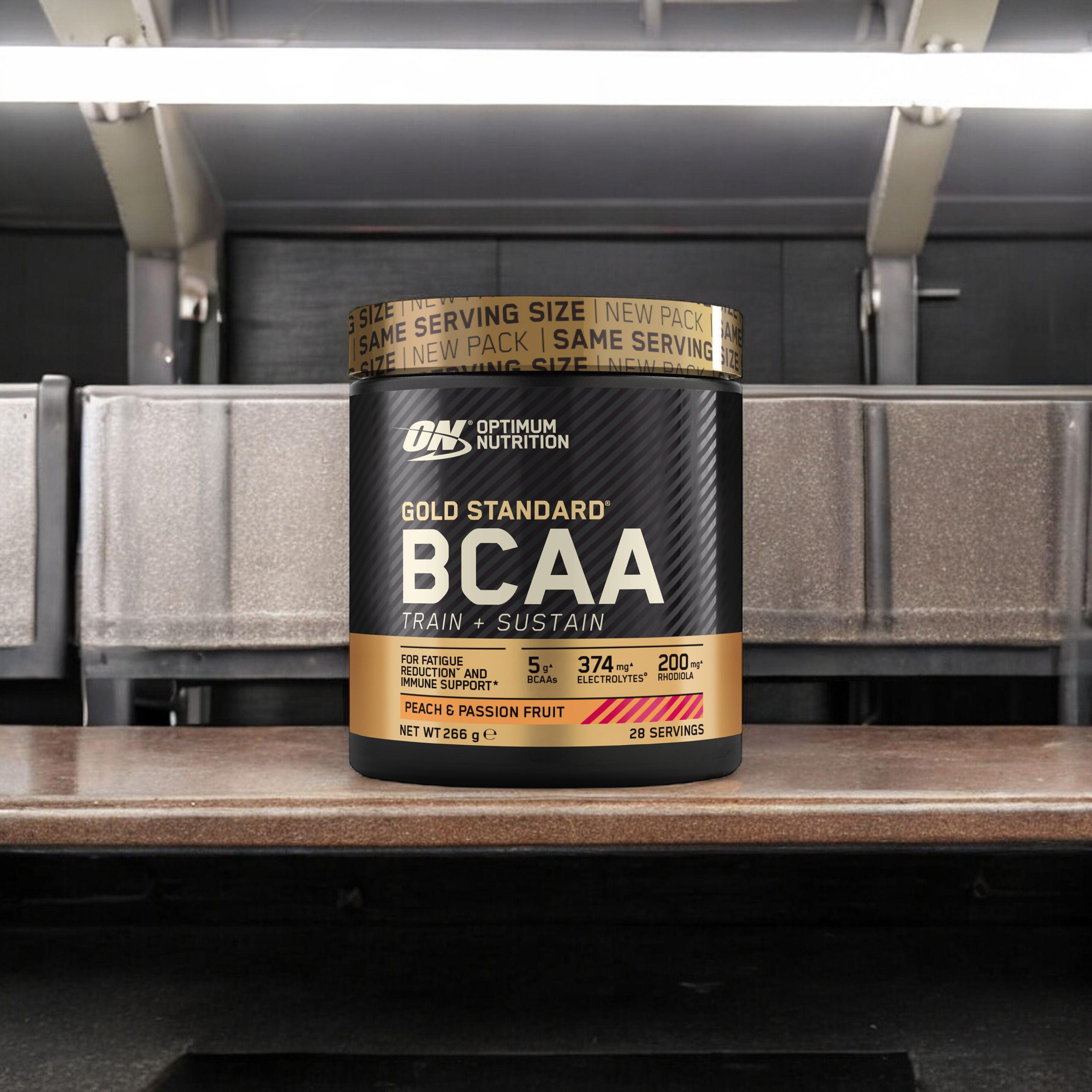 OPTIMUM NUTRITION BCAA Train + Sustain - 3x 266g
