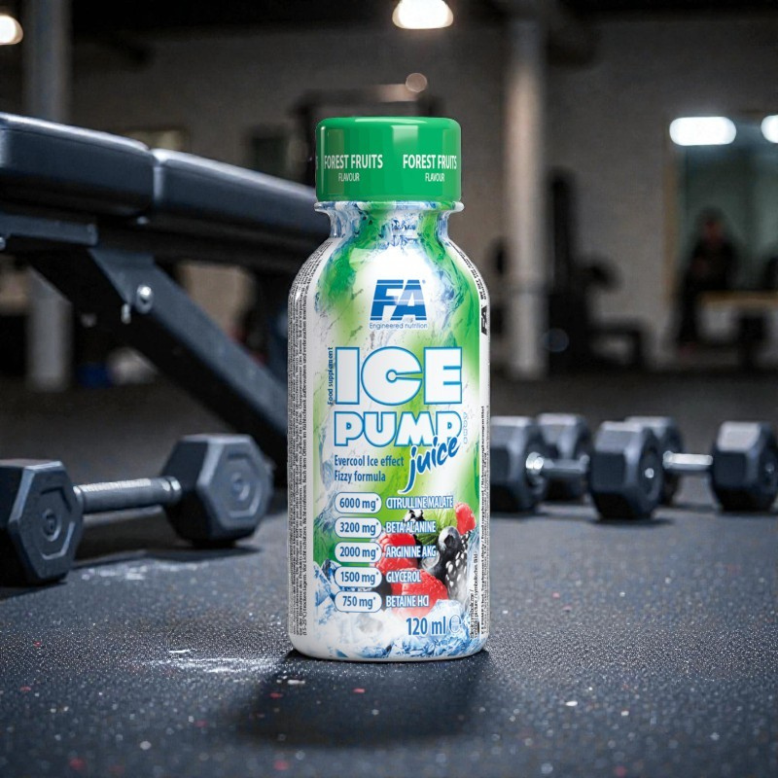 FITNESS AUTHORITY - Ice Pump Juice - 12x 2x 120ml