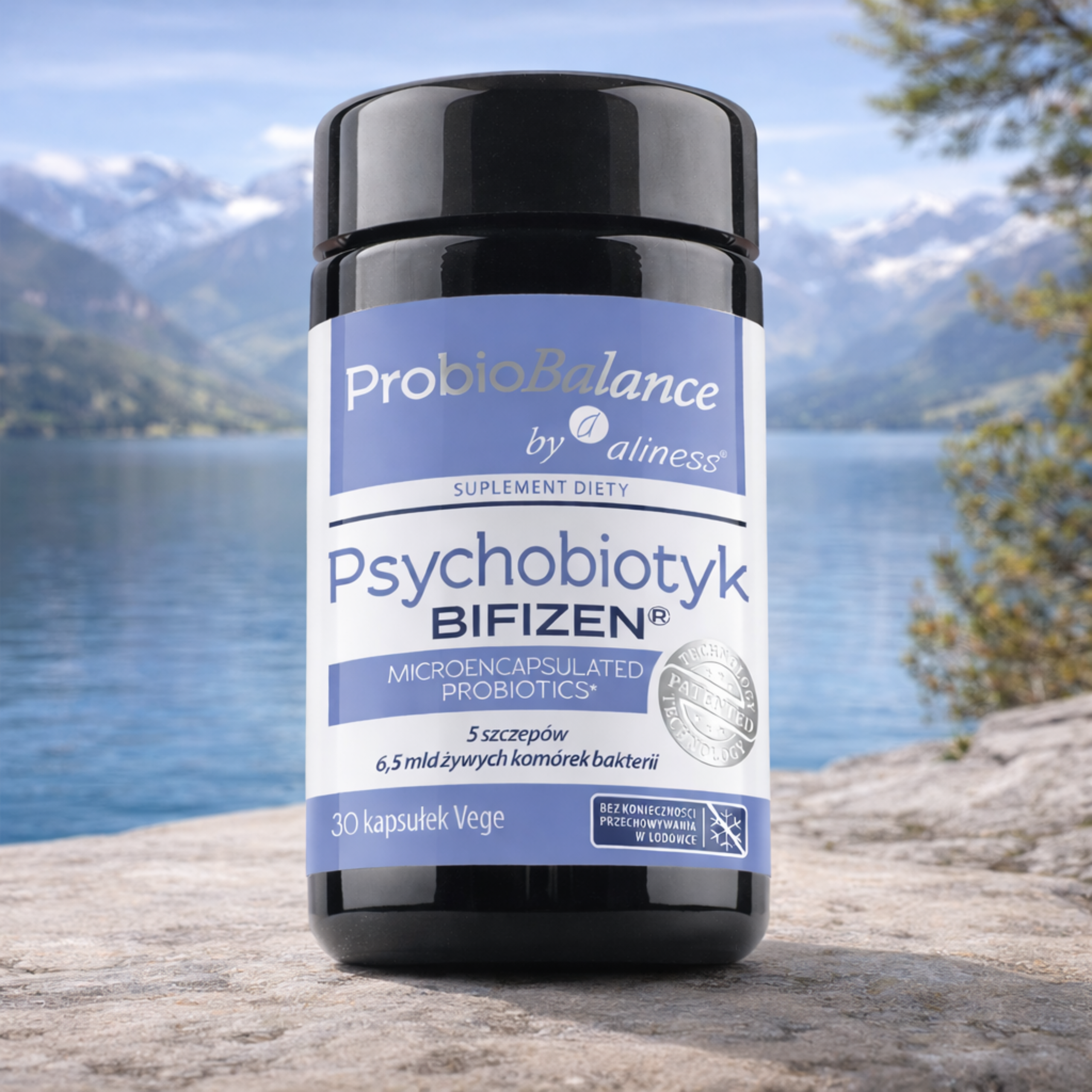 ALINESS ProbioBALANCE Psychobiotyk Bifizen - 2x 30vcaps.