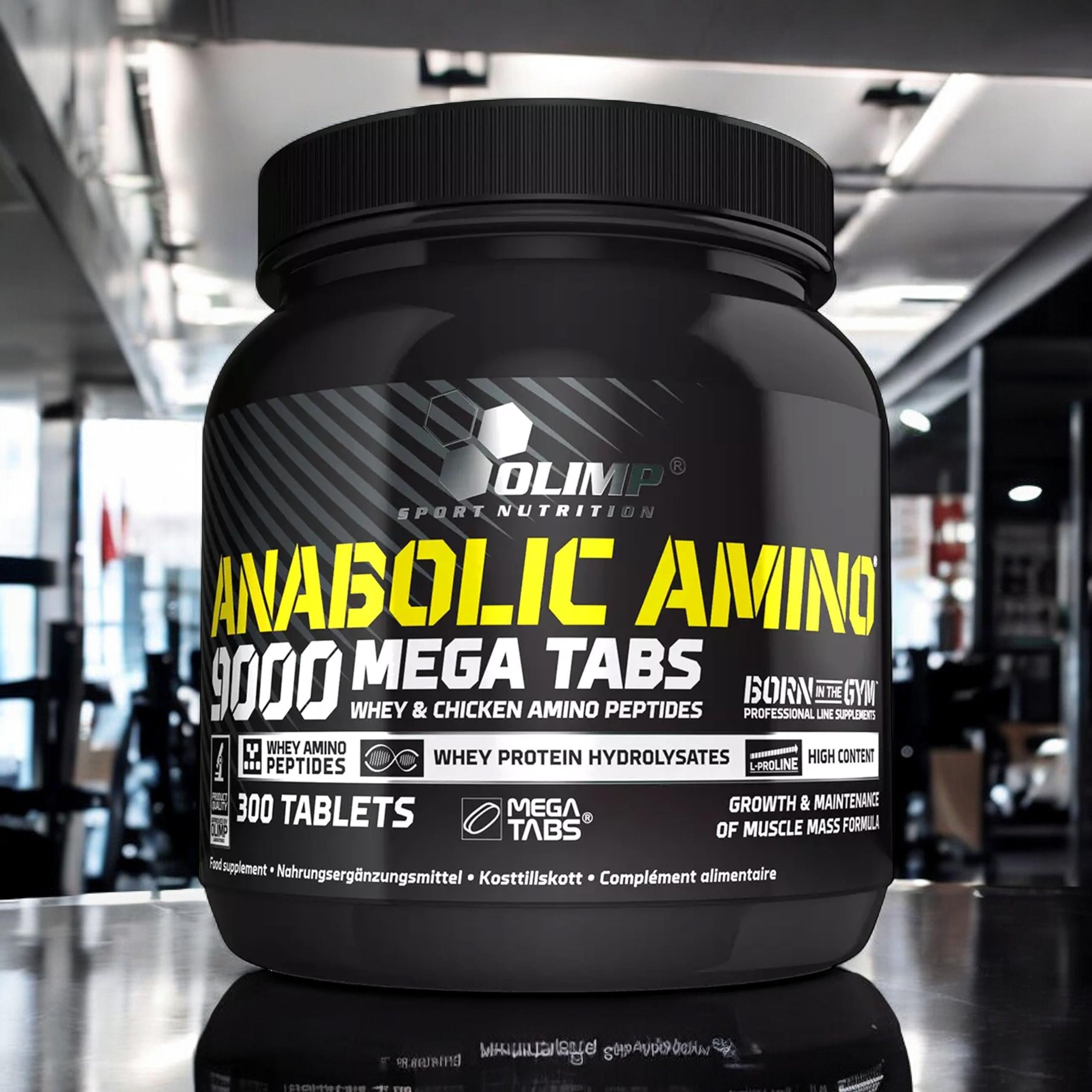 OLIMP Anabolic Amino 9000 MT - 2x 300tabs