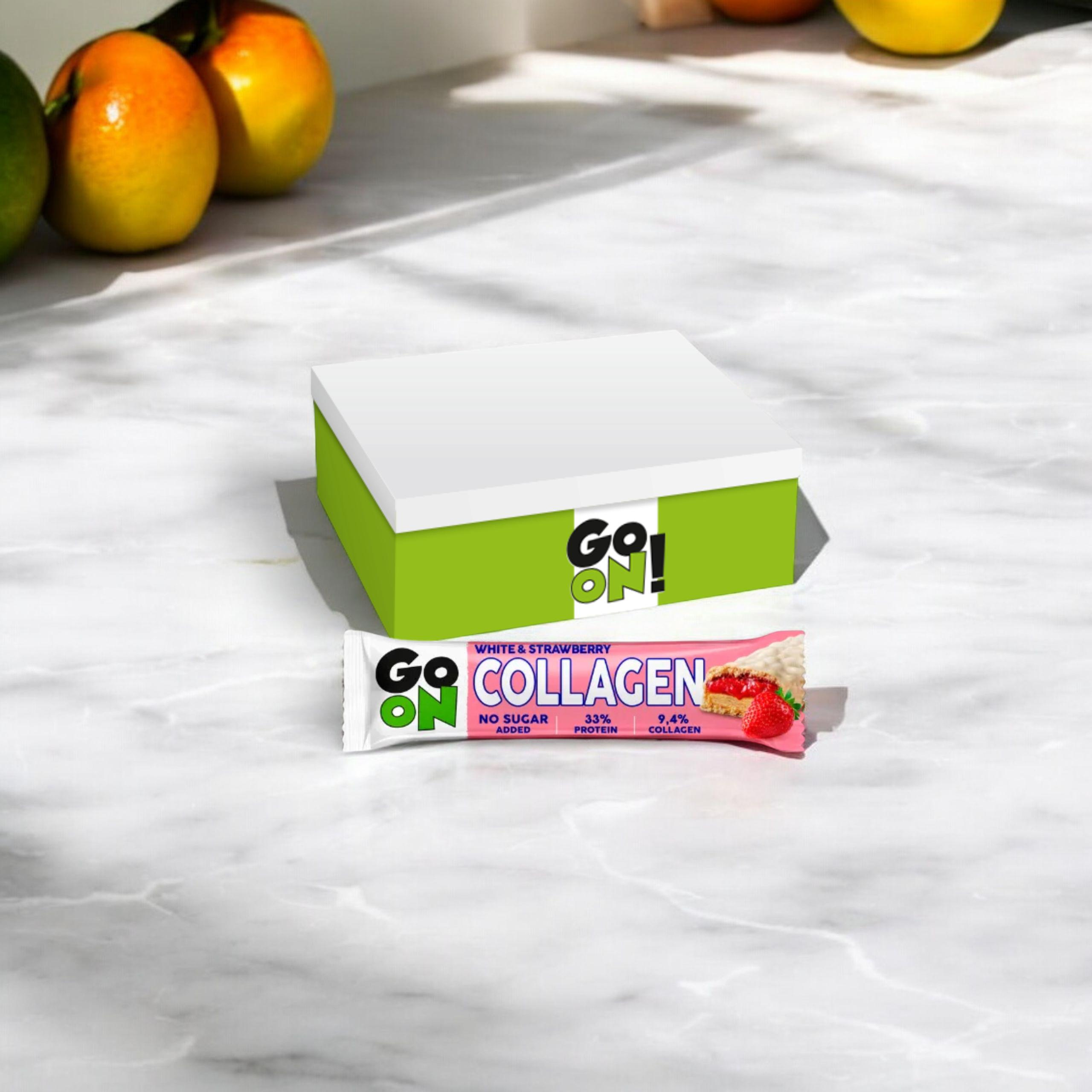 SANTE Baton Go On Collagen - 24x 2x 45g - Strawberry