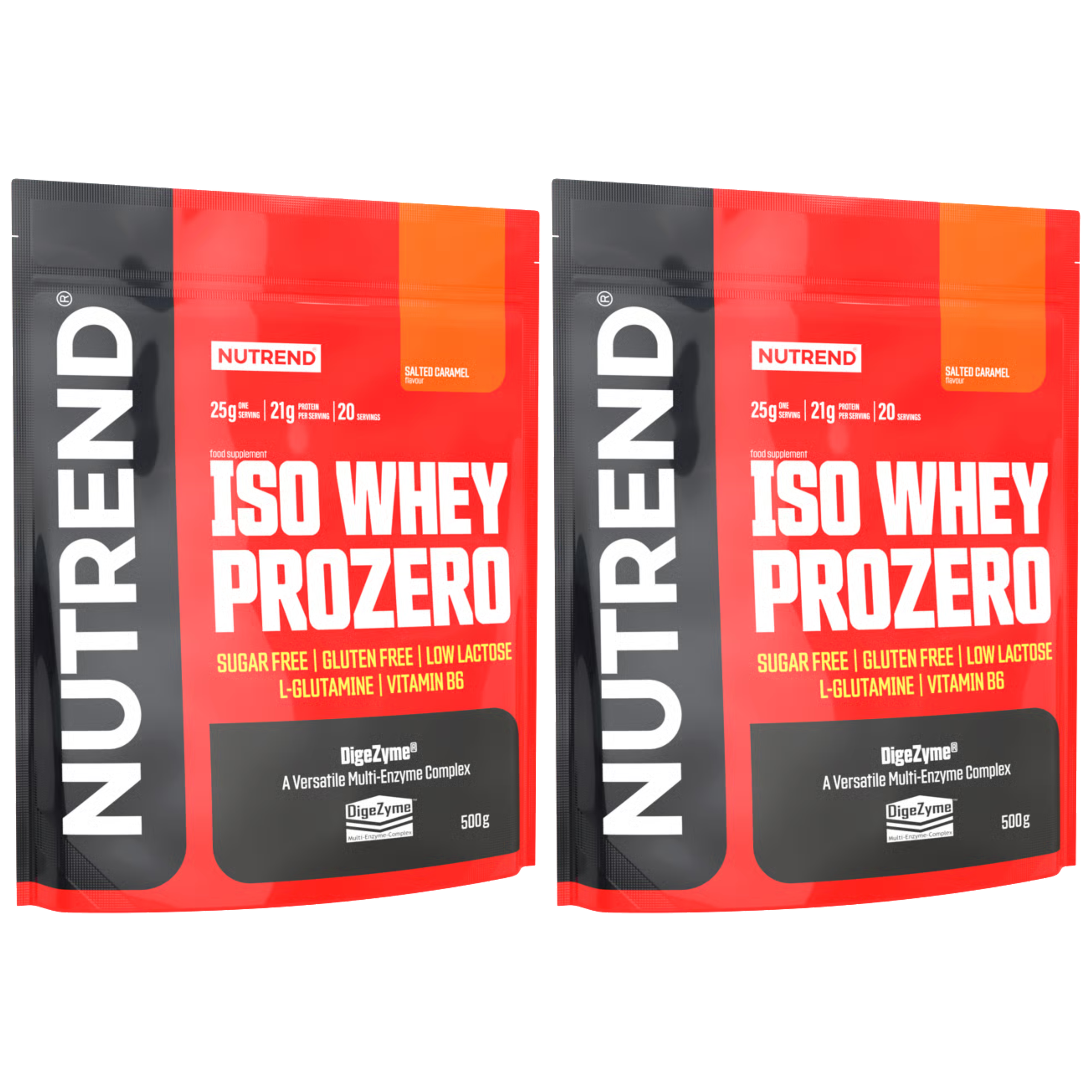 NUTREND Iso Whey ProZero - 2x 500g