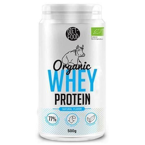 DIET FOOD Organic Whey Protein - 2x 500g