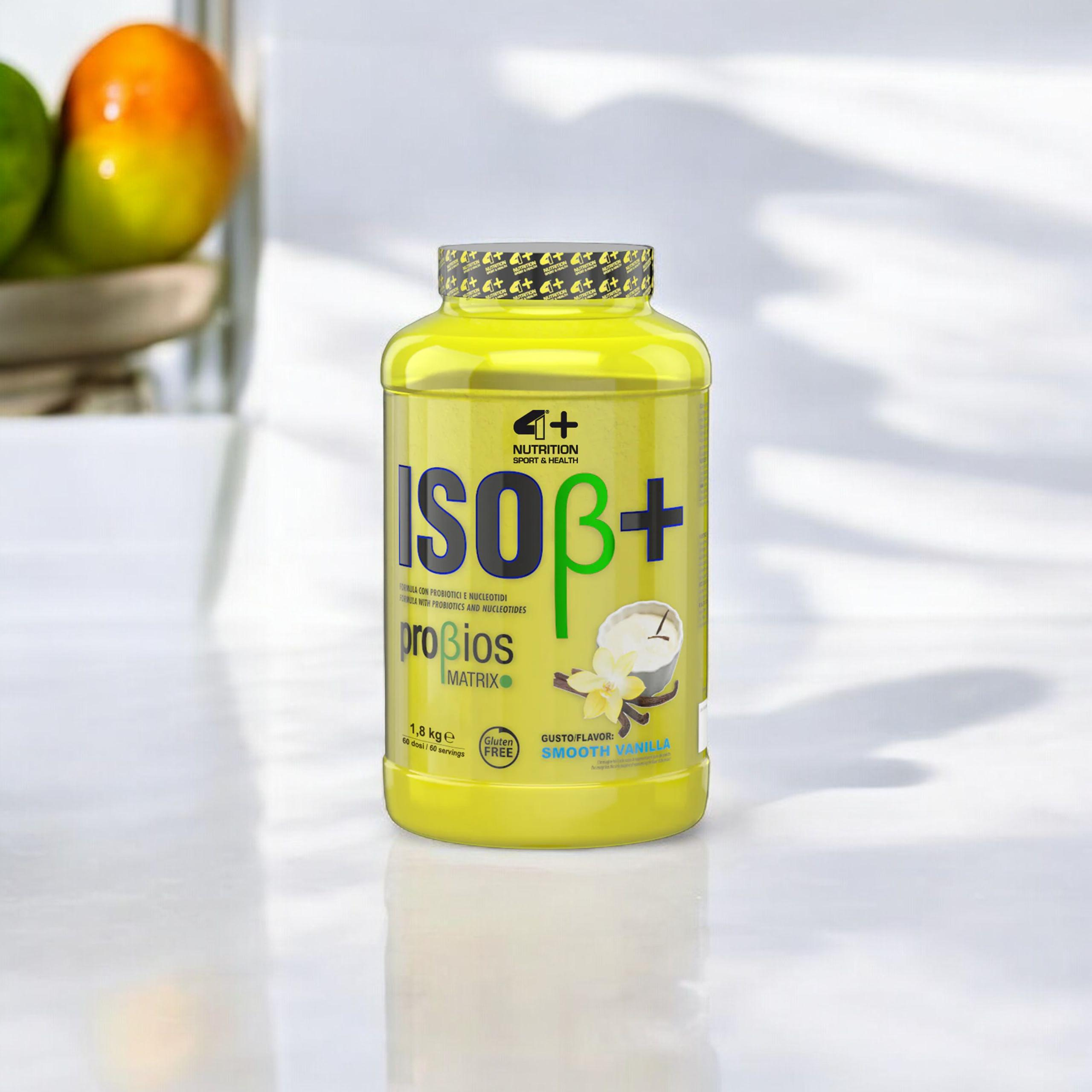 4+ NUTRITION ISO+ Probiotics - 1800g