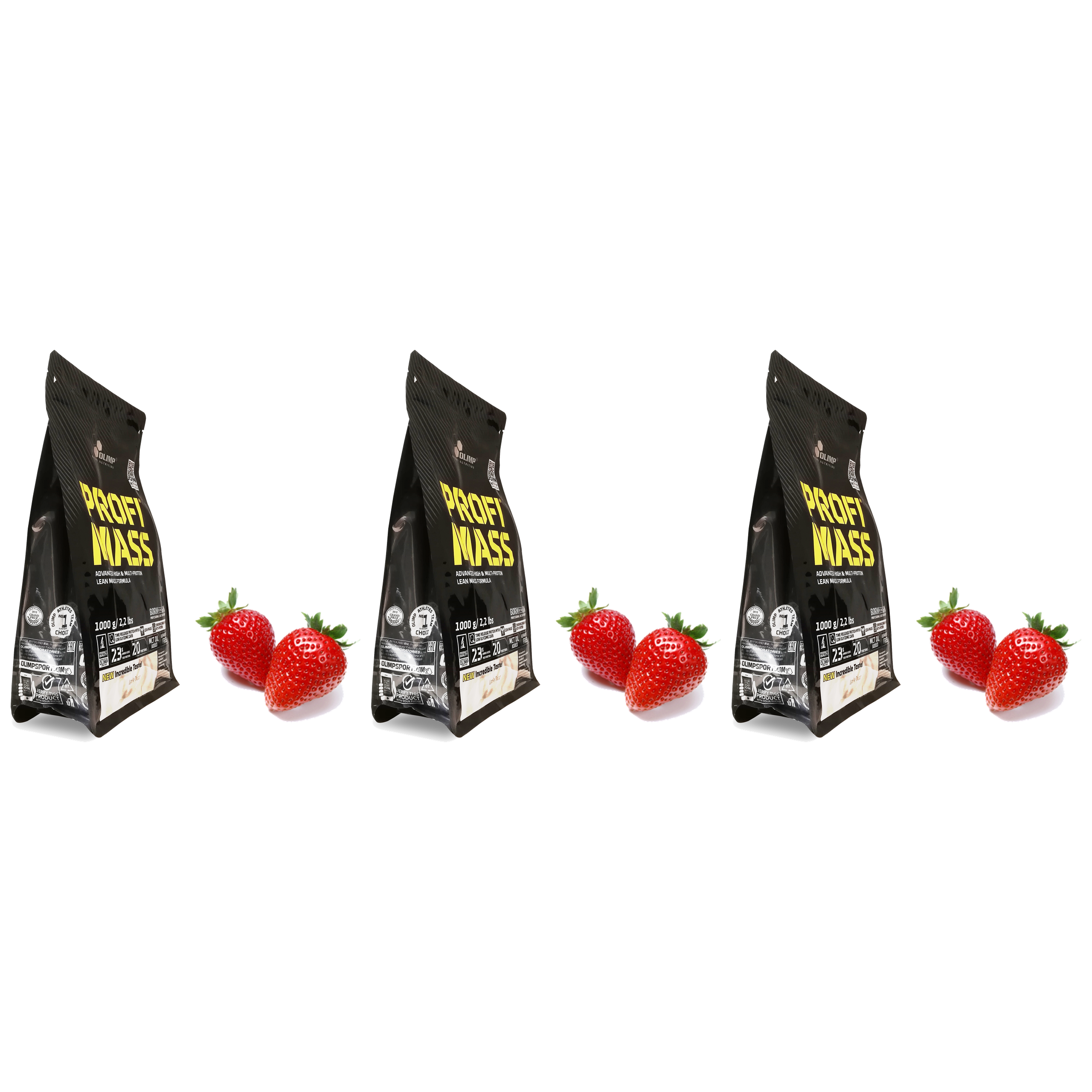 OLIMP Profi Mass - 3x 1000g