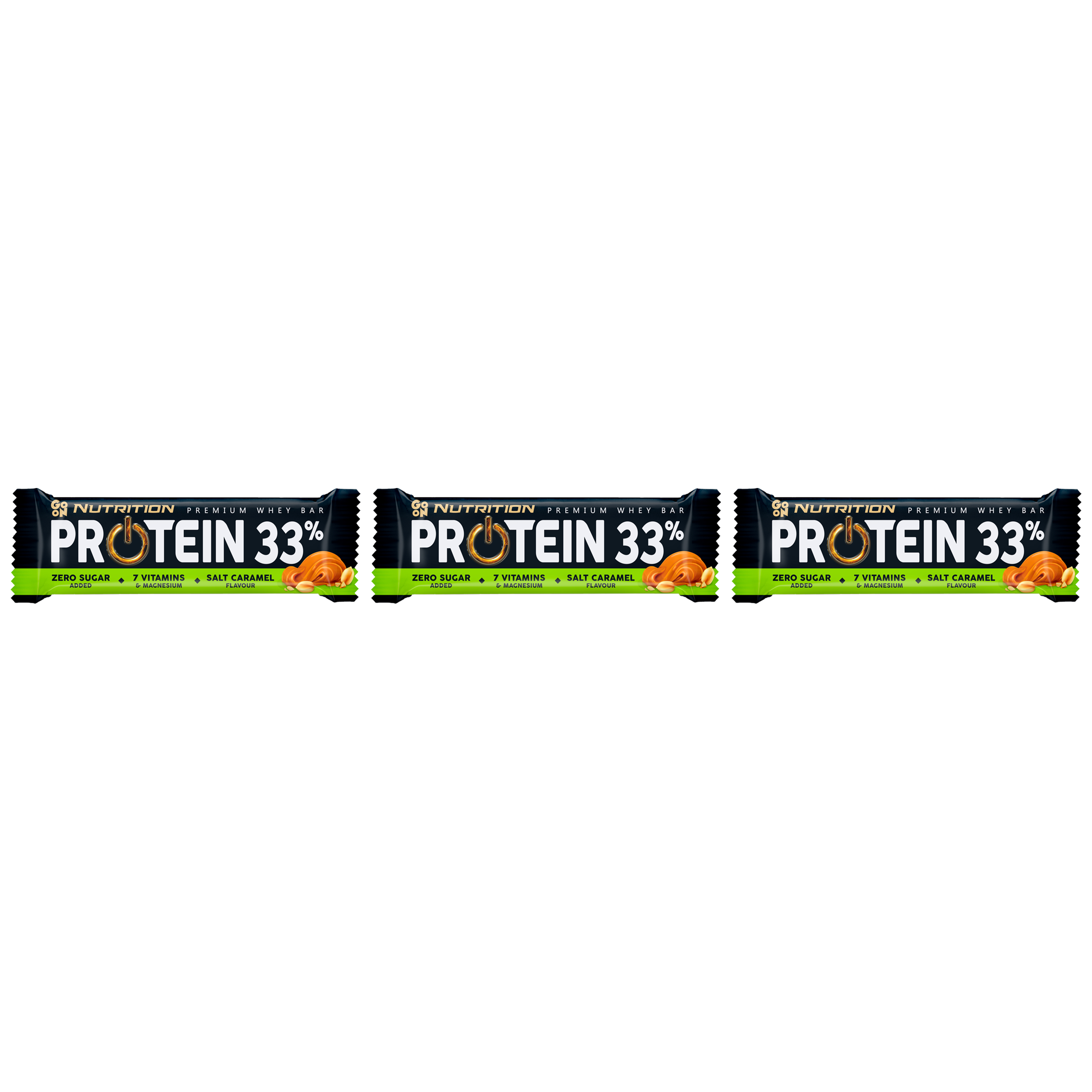 GO ON NUTRITION Baton Go On Protein 33% - 3x 50g