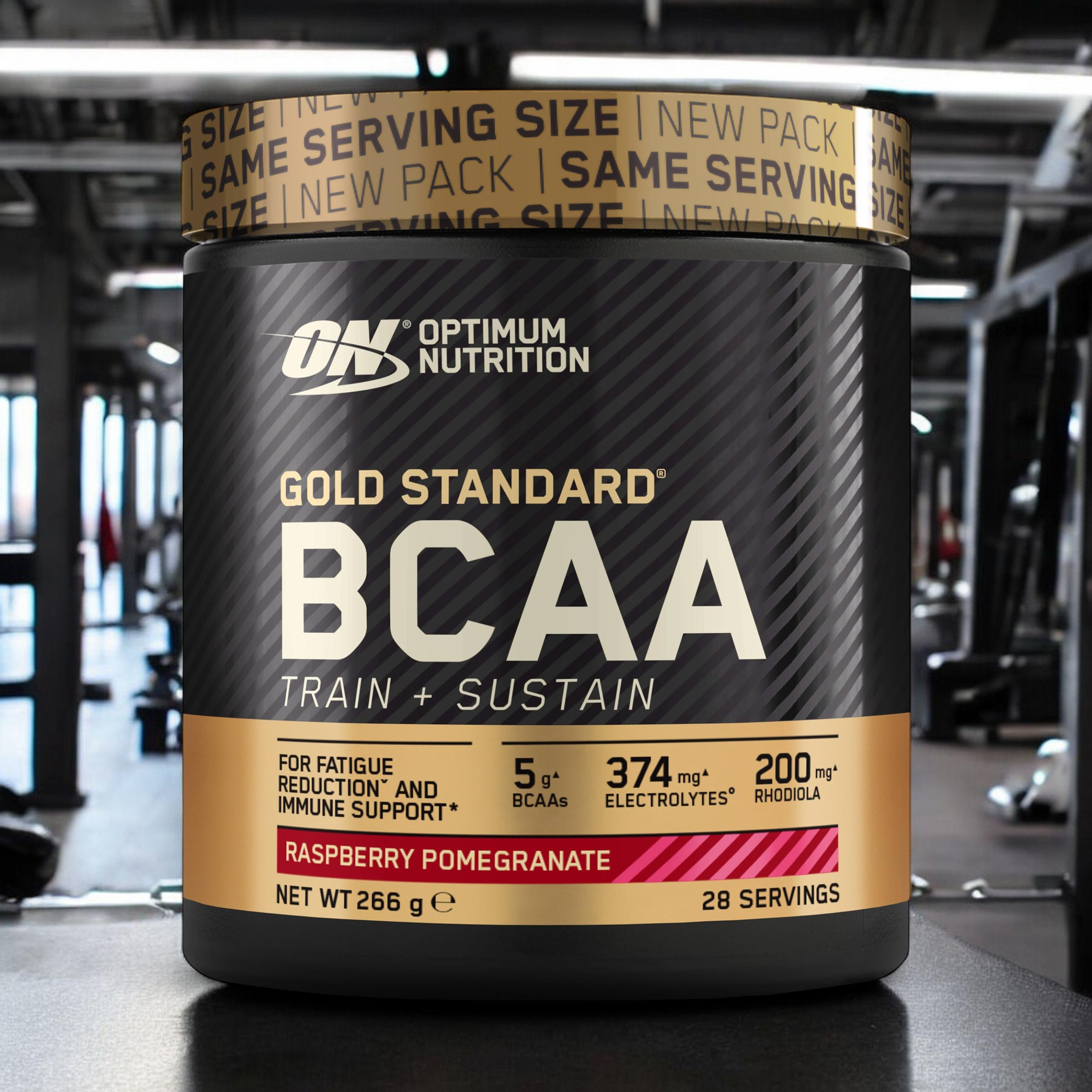 OPTIMUM NUTRITION BCAA Train + Sustain - 2x 266g