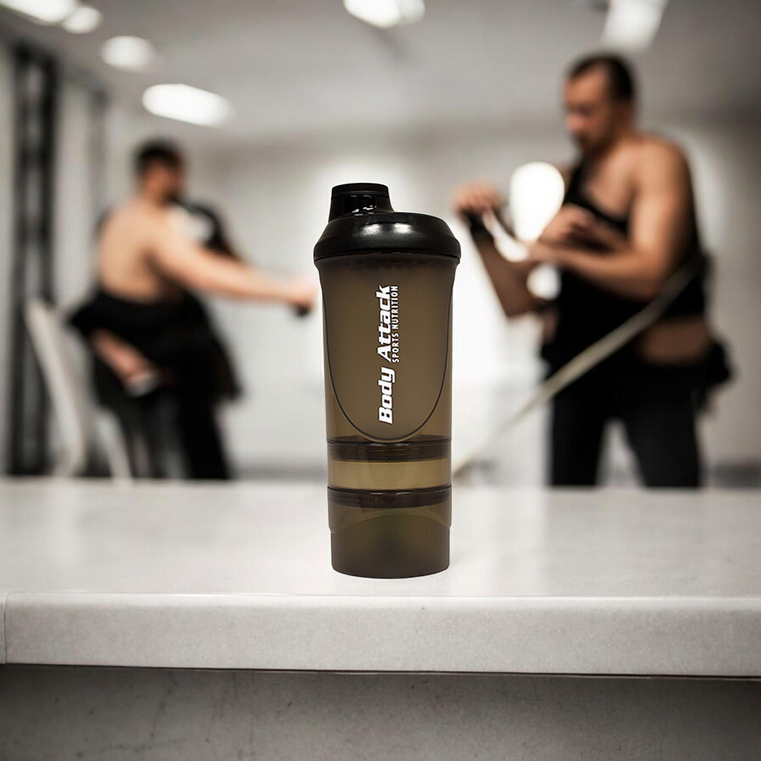 BODY ATTACK Shaker - ShakeOne - 2x 500ml