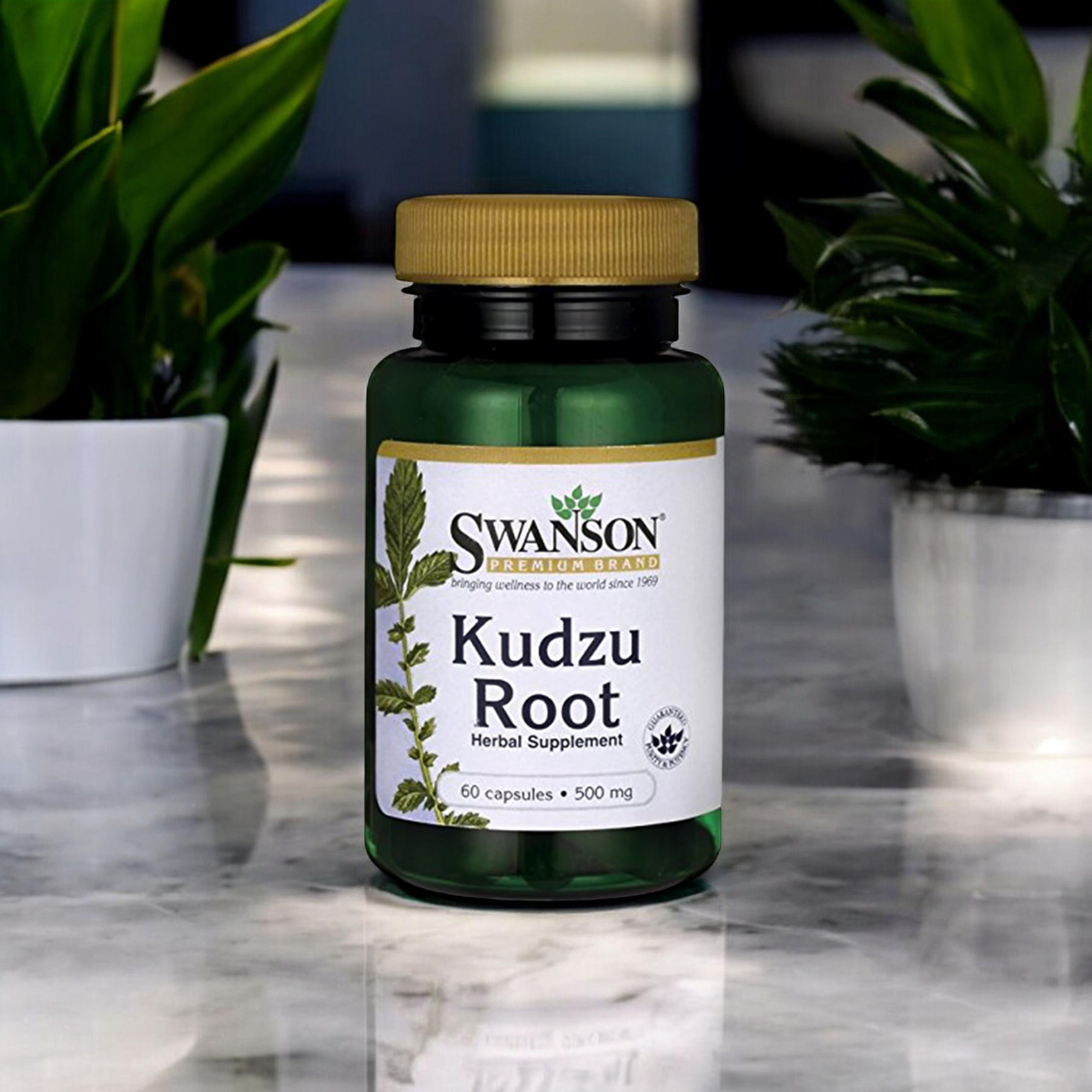 SWANSON Kudzu Root 500mg - 60caps