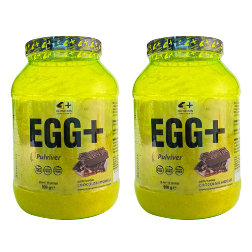 4+ NUTRITION EGG+ - 2x 900g