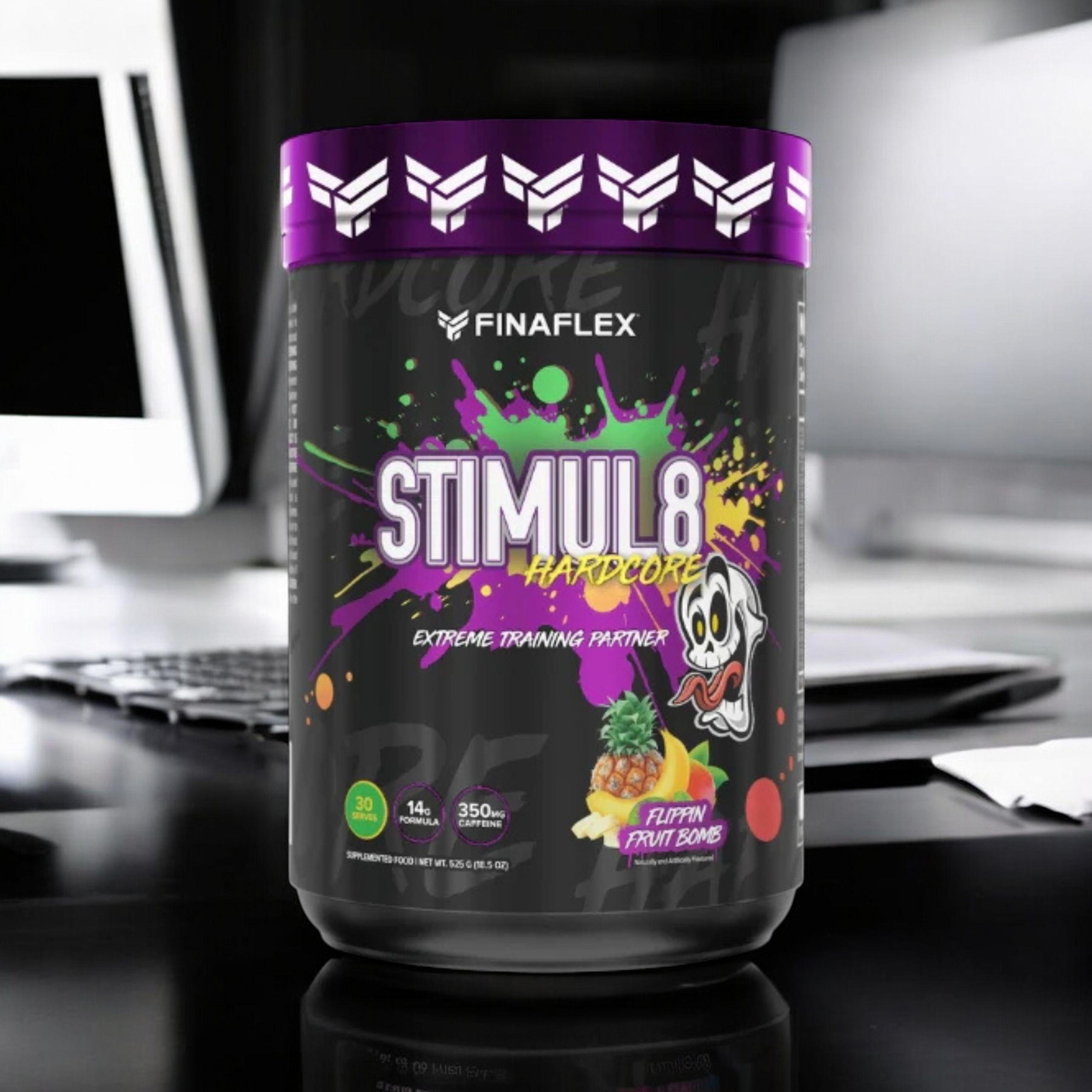 FINAFLEX - Stimul8 Hardcore 2.0 - 526g - Flippin Fruit Bomb