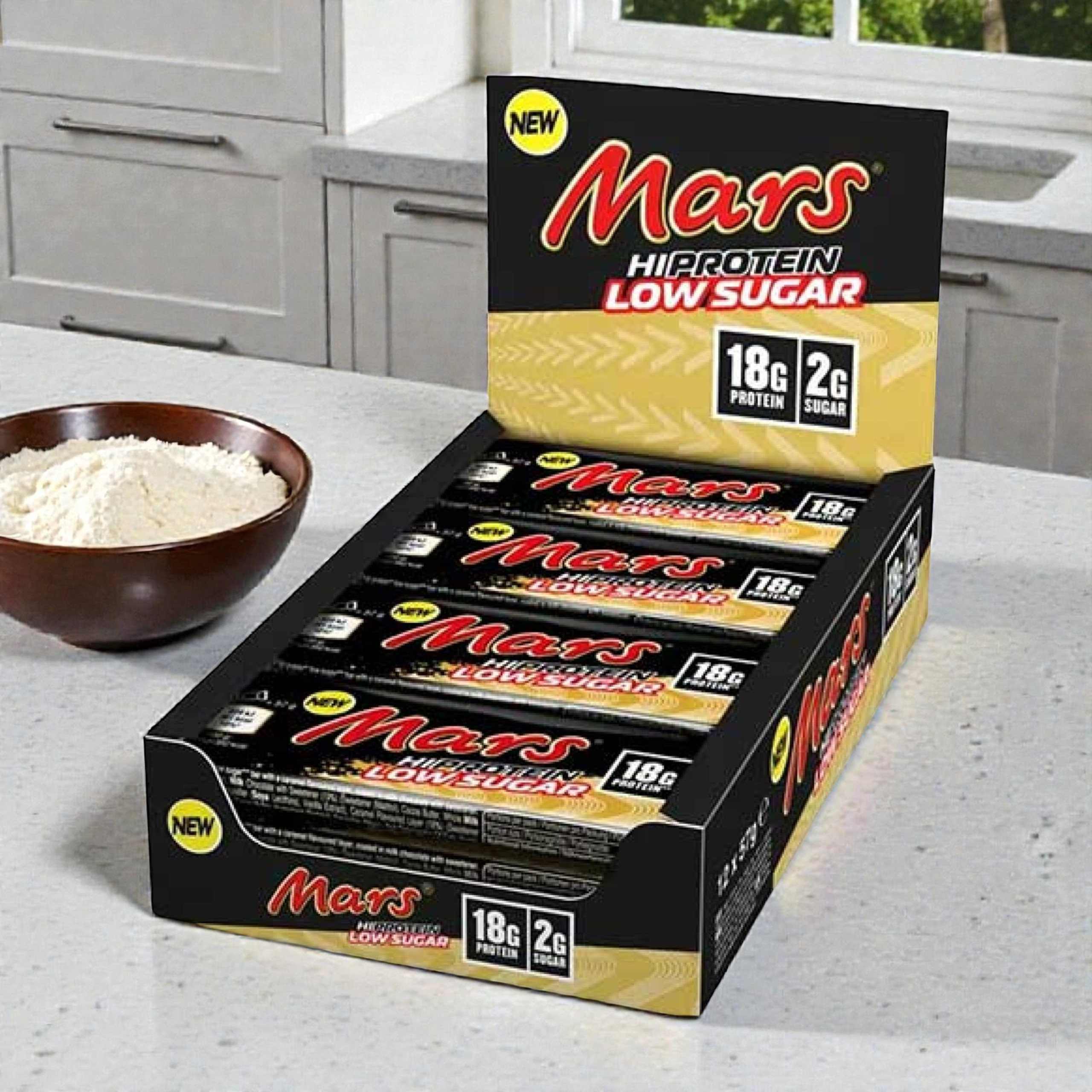Mars - Baton Mars HIProtein LS Bar - 12x 2x 57g