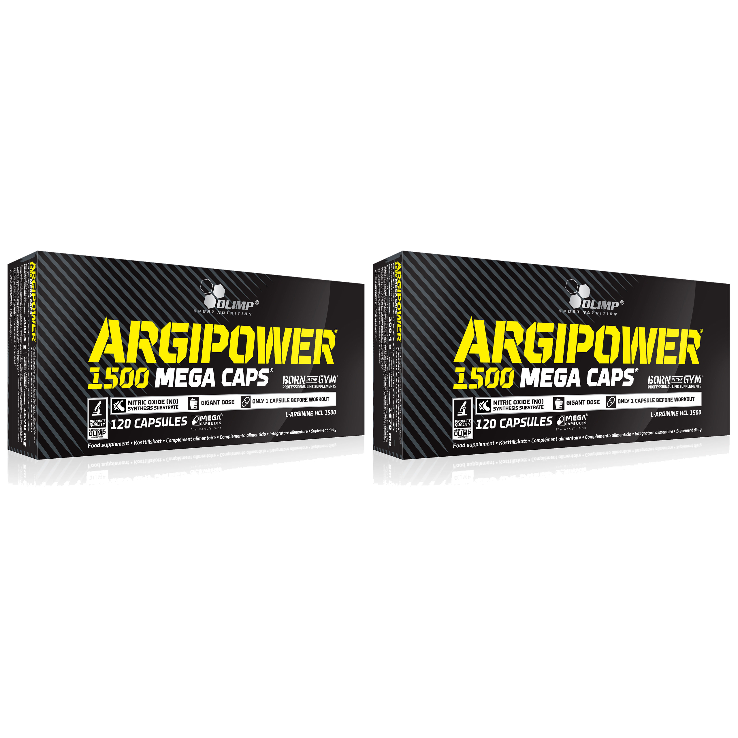 OLIMP Argi Power - 2x 120caps