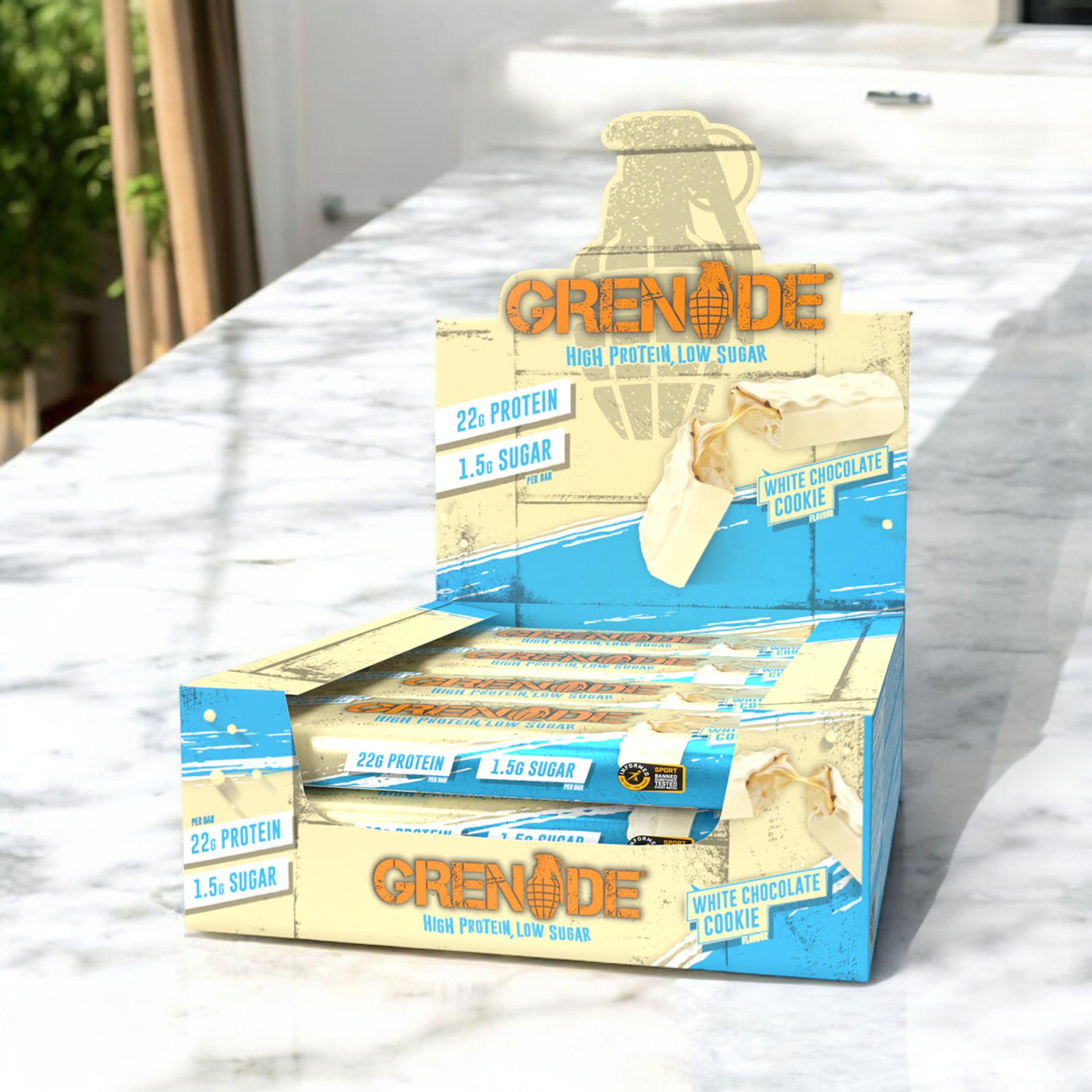 GRENADE - Protein Bar - 12x 2x 60g
