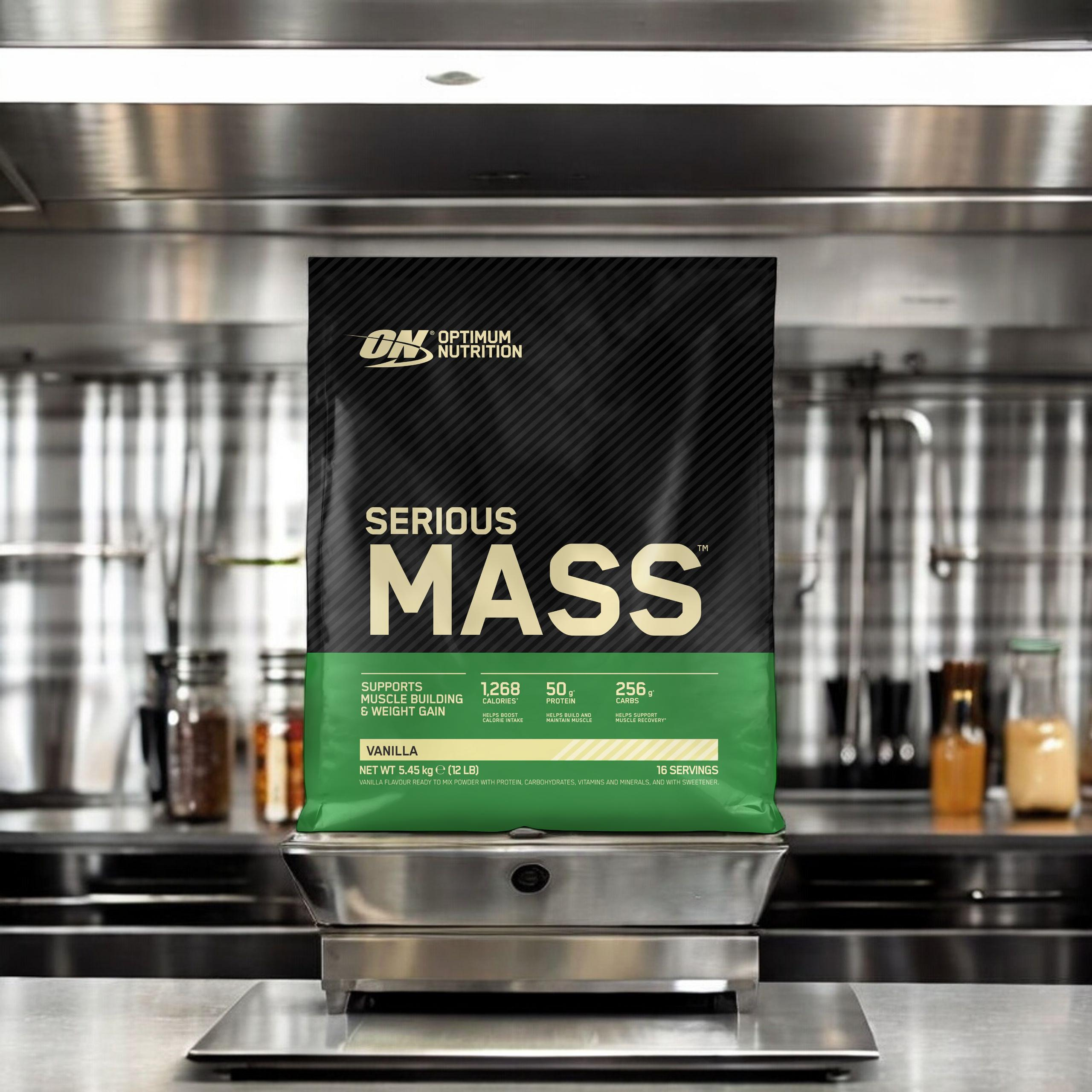 OPTIMUM NUTRITION Serious Mass - 5450g