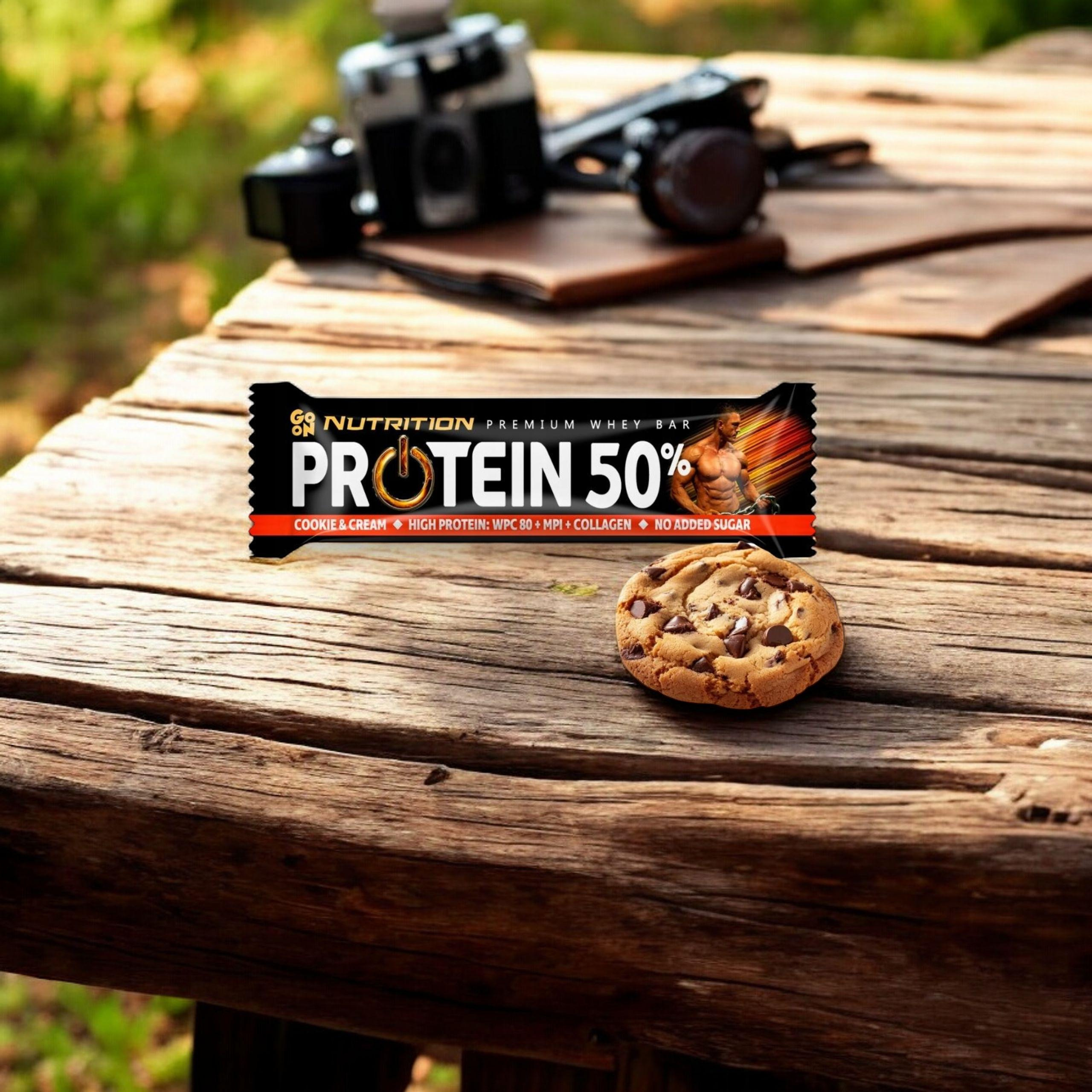 SANTE - Go On Protein 50% - 24x 2x 40g - Cookie & Cream