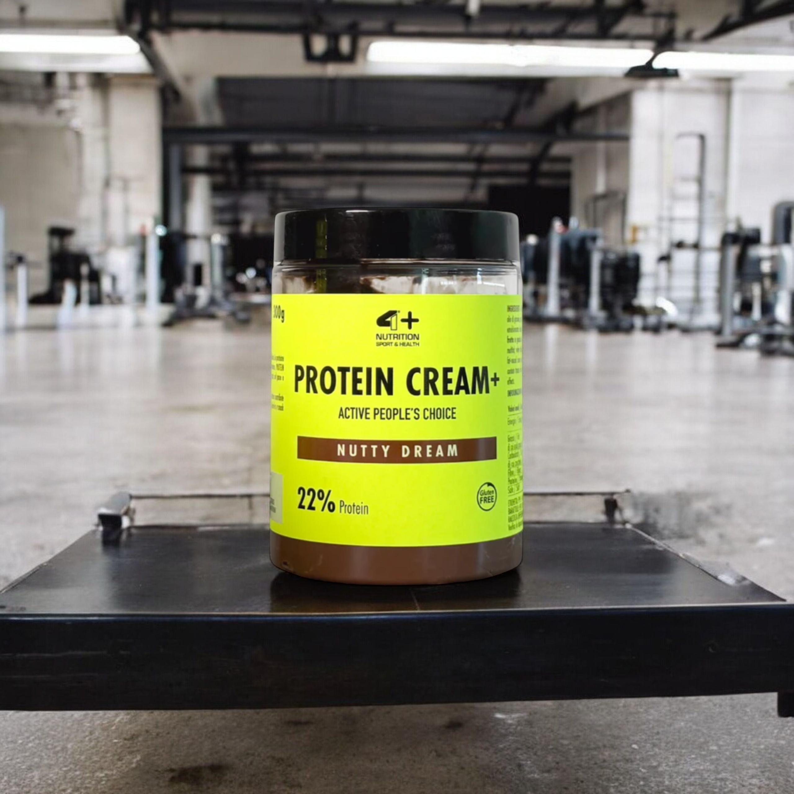 4+ NUTRITION Protein Creamy - 3x 300g