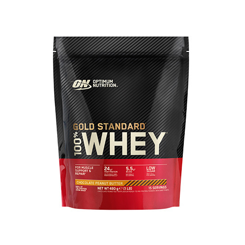 OPTIMUM NUTRITION Whey Gold Standard Bag - 2x 480g