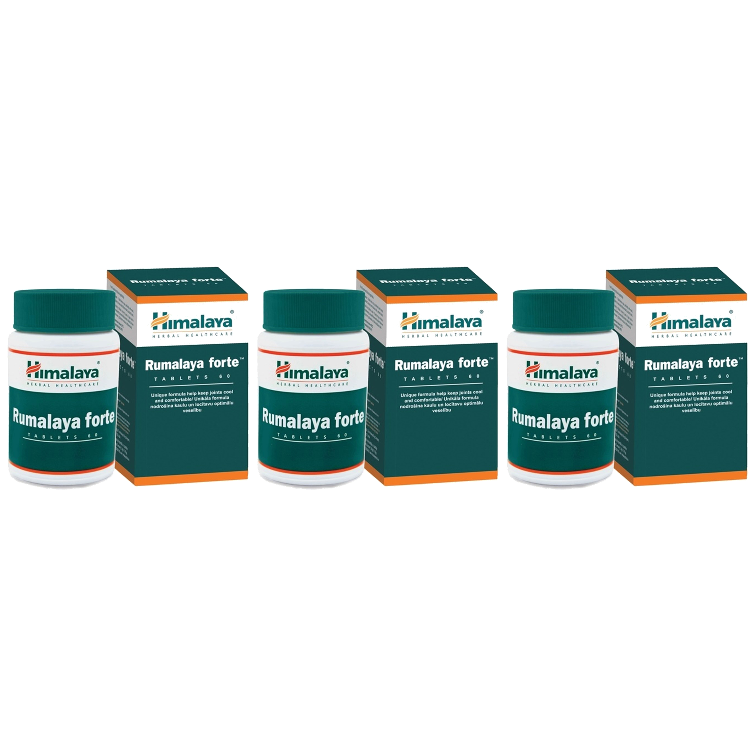 HIMALAYA Rumalaya Forte - 3x 60tabs.