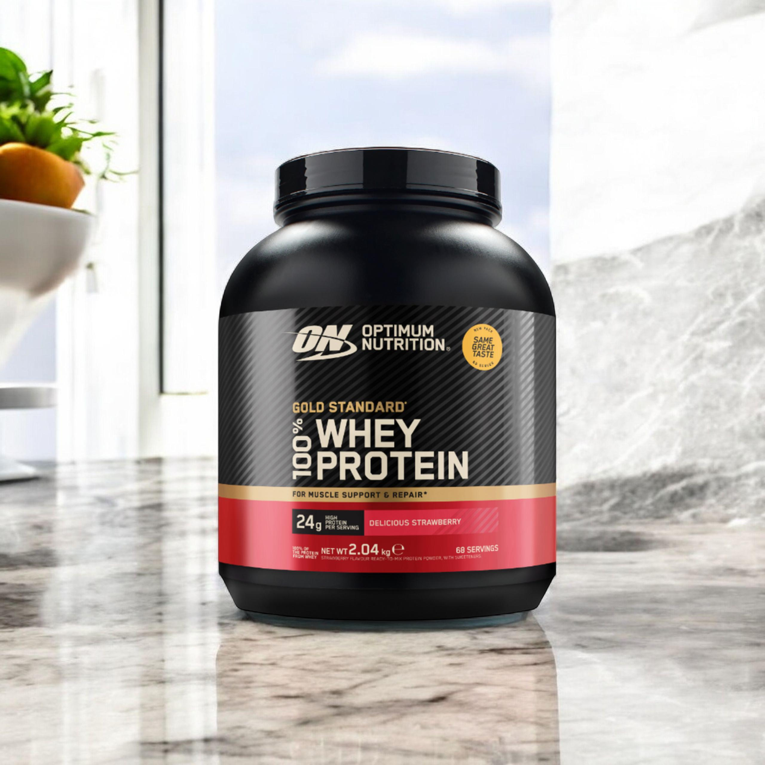 OPTIMUM NUTRITION Whey Gold Standard - 2x 2040g