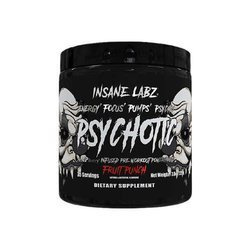 INSANE LABZ Psychotic Black - 220g - WYPRZEDAŻ - 27-11