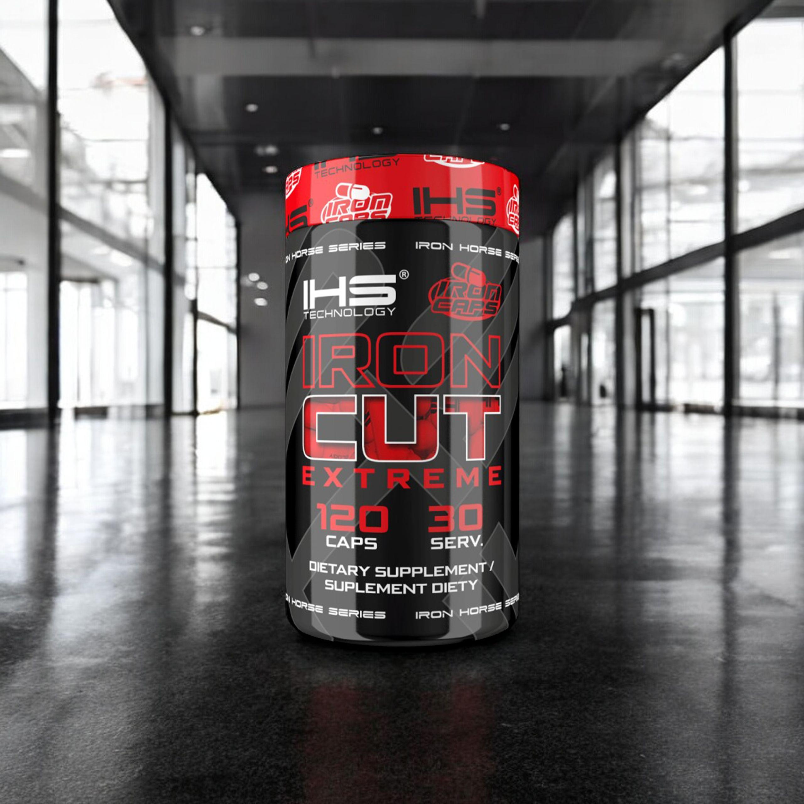 IRON HORSE Iron Cut Extreme - 120caps.