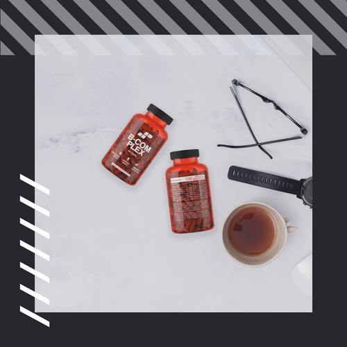 2x MP NUTRITION Vitamin B-Complex - 90tabs - Kompleks Witamin B