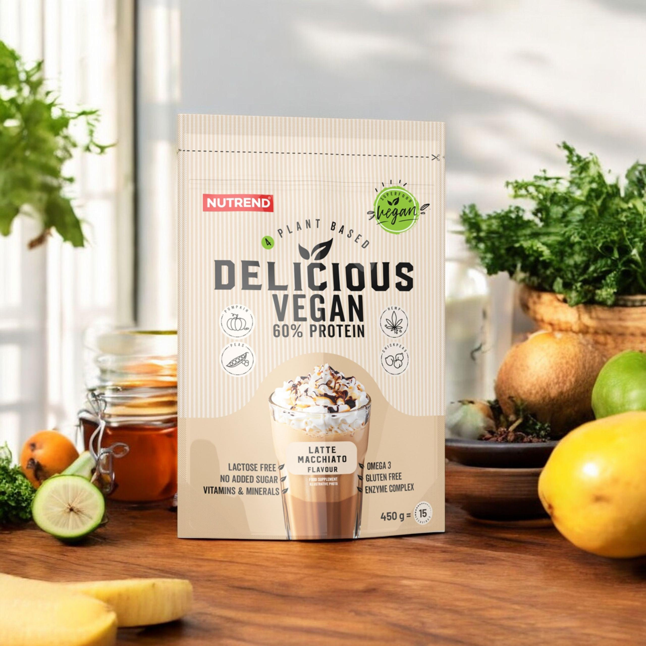 NUTREND Delicious Vegan Protein - 3x 450g