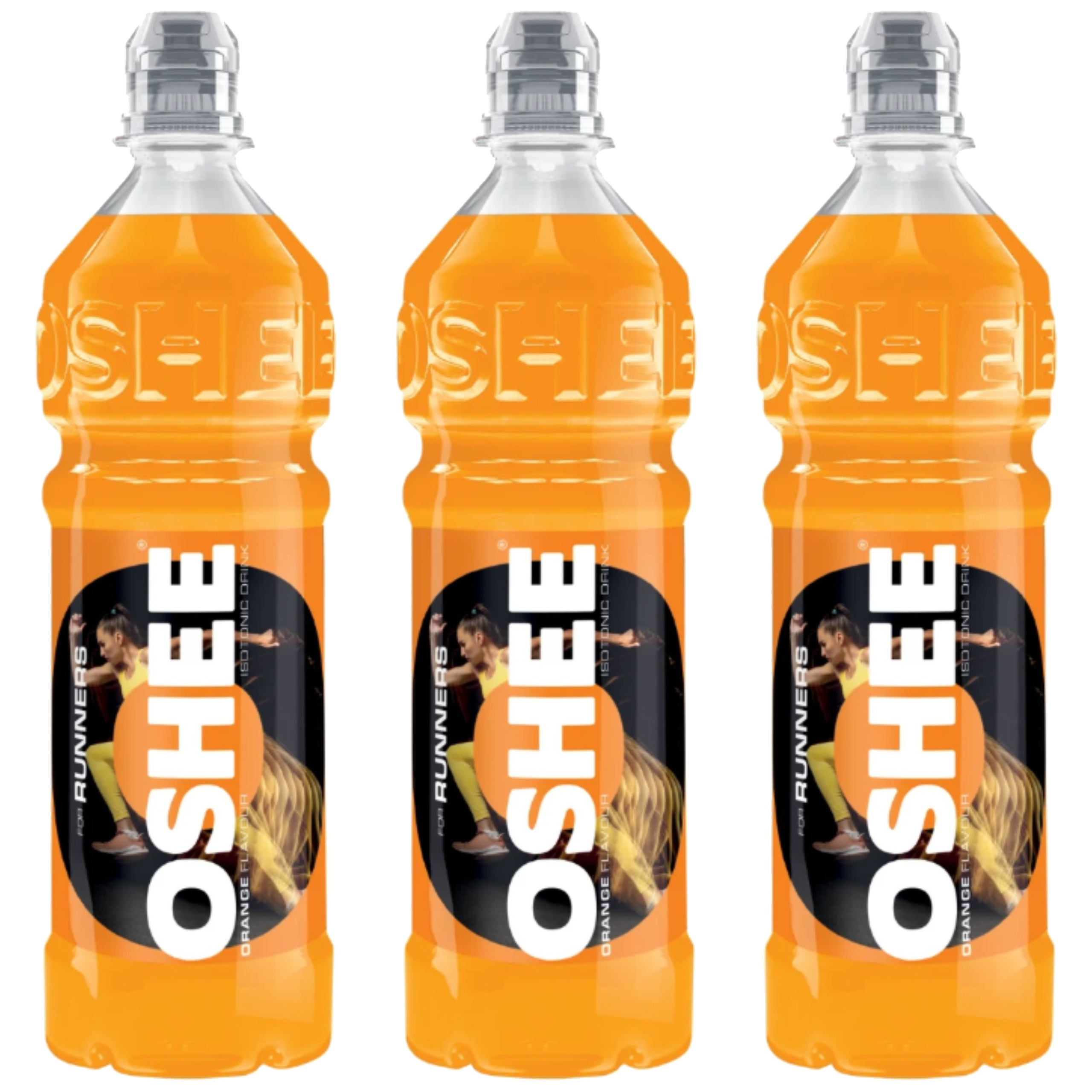 OSHEE - Isotonic Drink - 3x 750ml - Orange