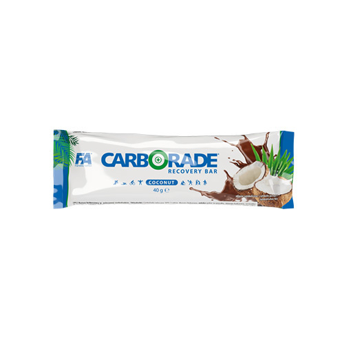 FITNESS AUTHORITY Baton Carborade Recovery Bar - 2x 40g