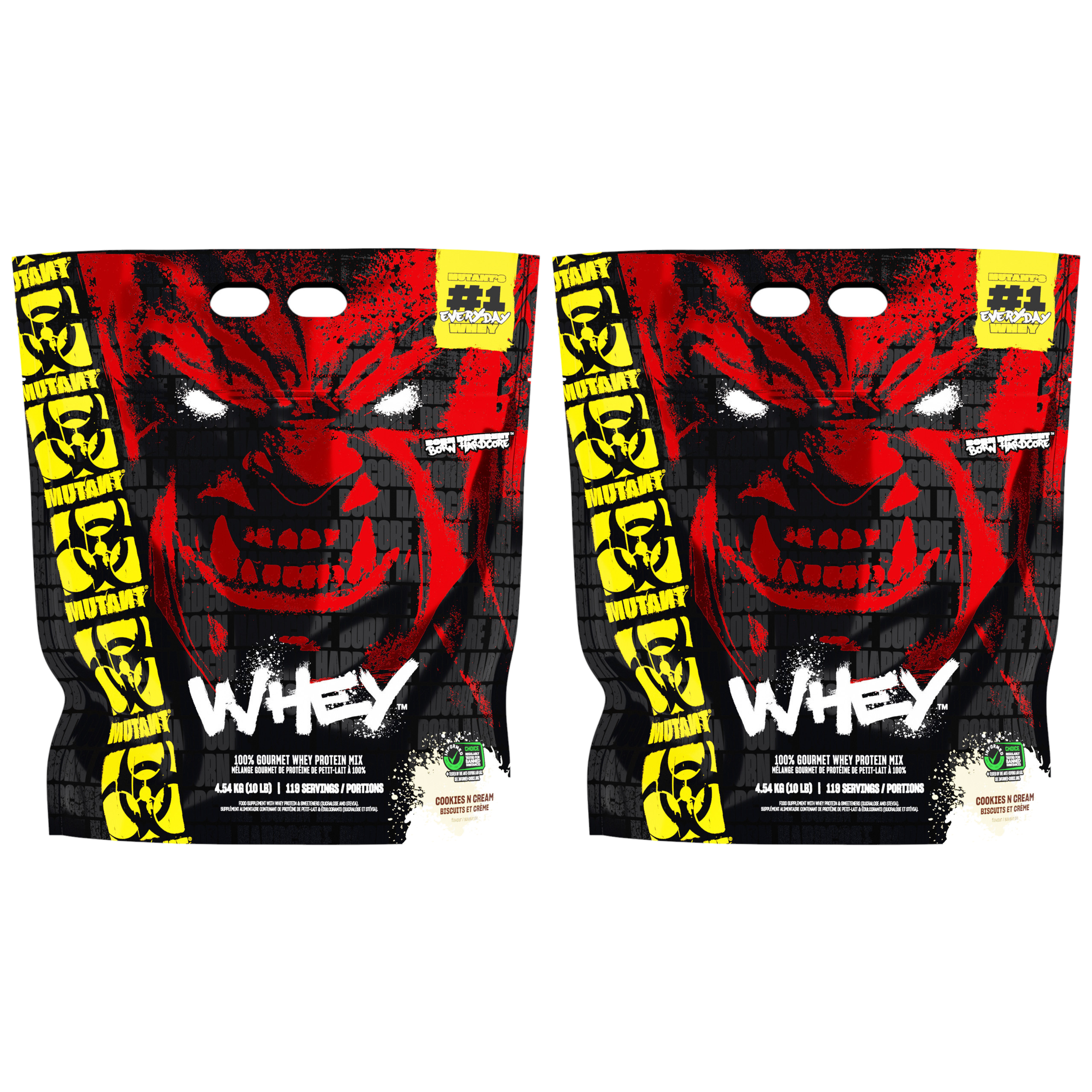 MUTANT Mutant Whey - 2x 4540g