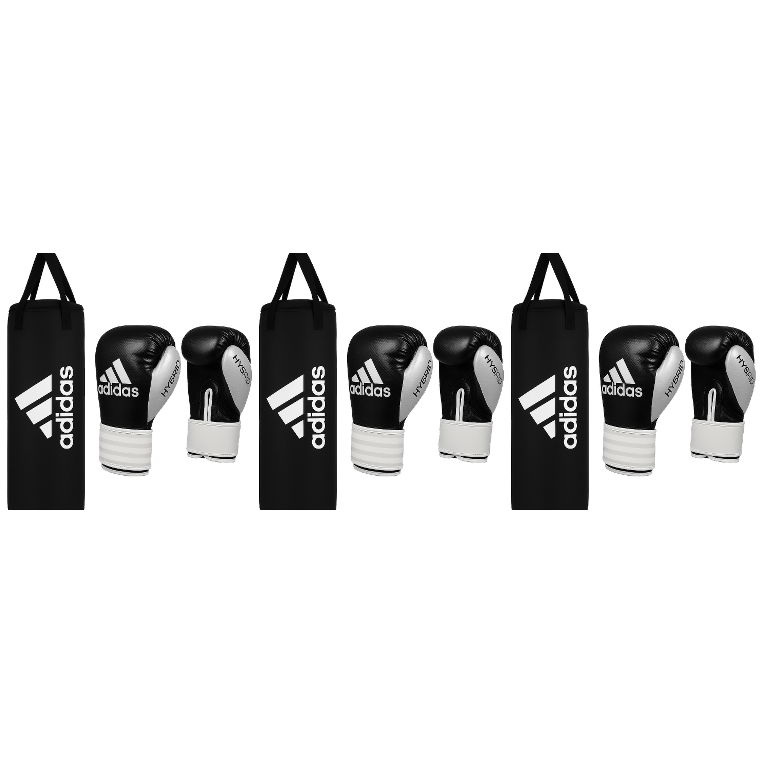 Adidas Boxing Set Hybrid - 3x 1szt.