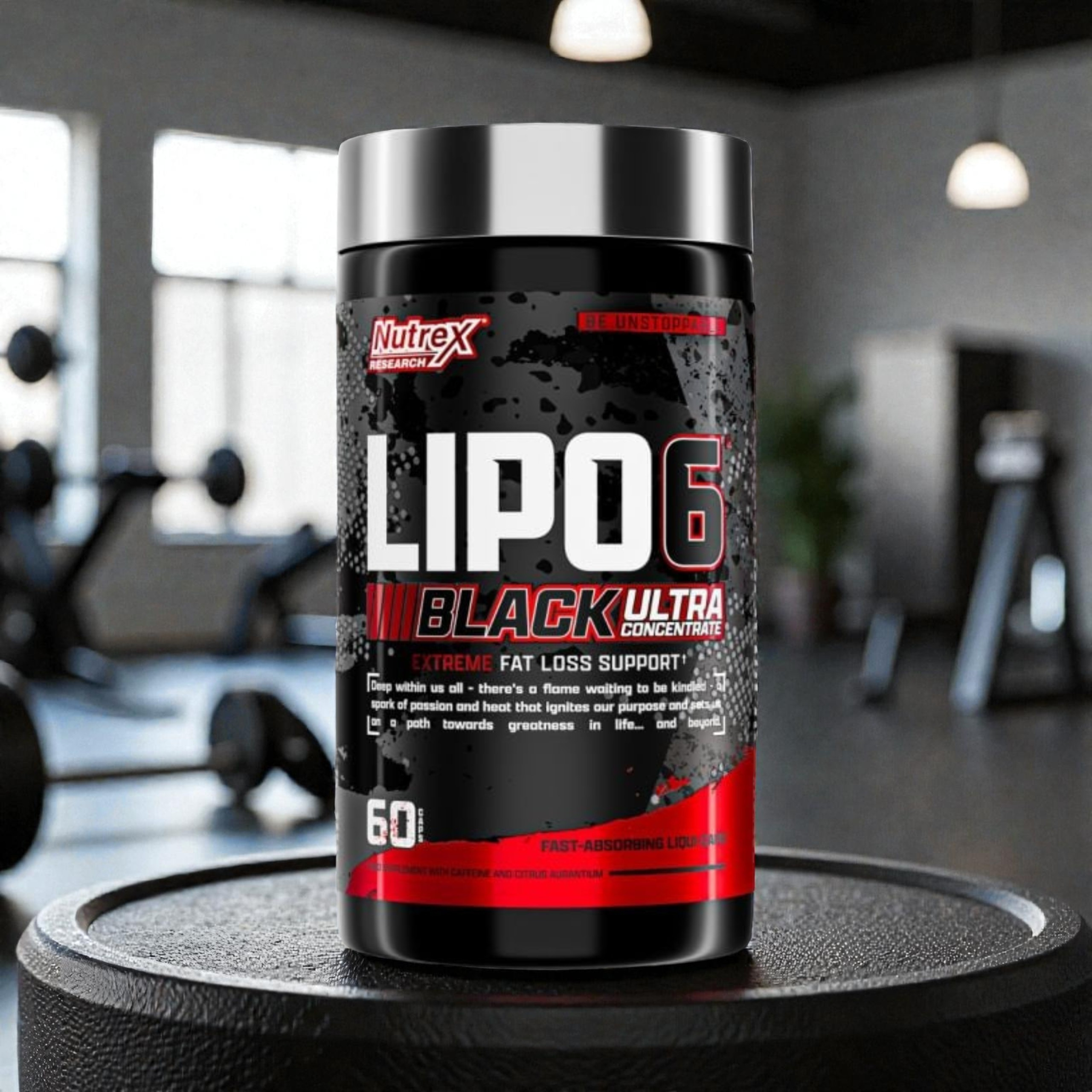 NUTREX Lipo 6 Black Ultra Concentrate - 2x 60caps