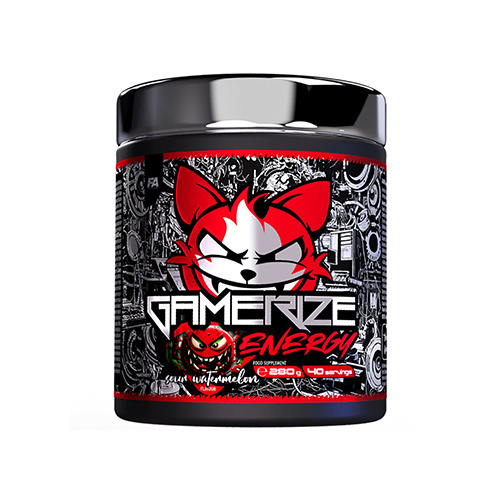 FITNESS AUTHORITY - Gamerize Energy - 280g