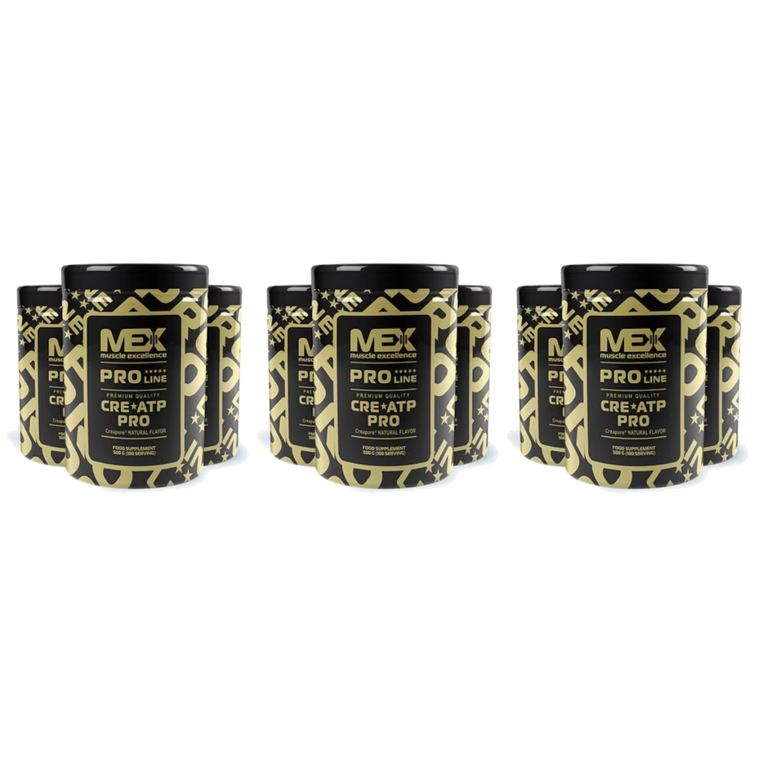 MEX Nutrition CRE-ATP PRO (Pure Creapure) - 3x 500g