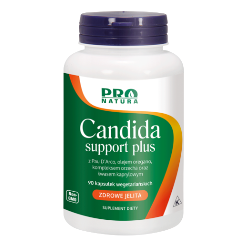 NOW - Candida Support Plus - 2x 90vcaps.