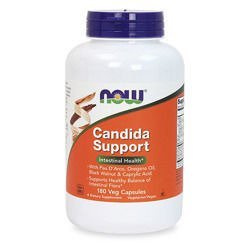 NOW - Candida Support - 180vegcaps